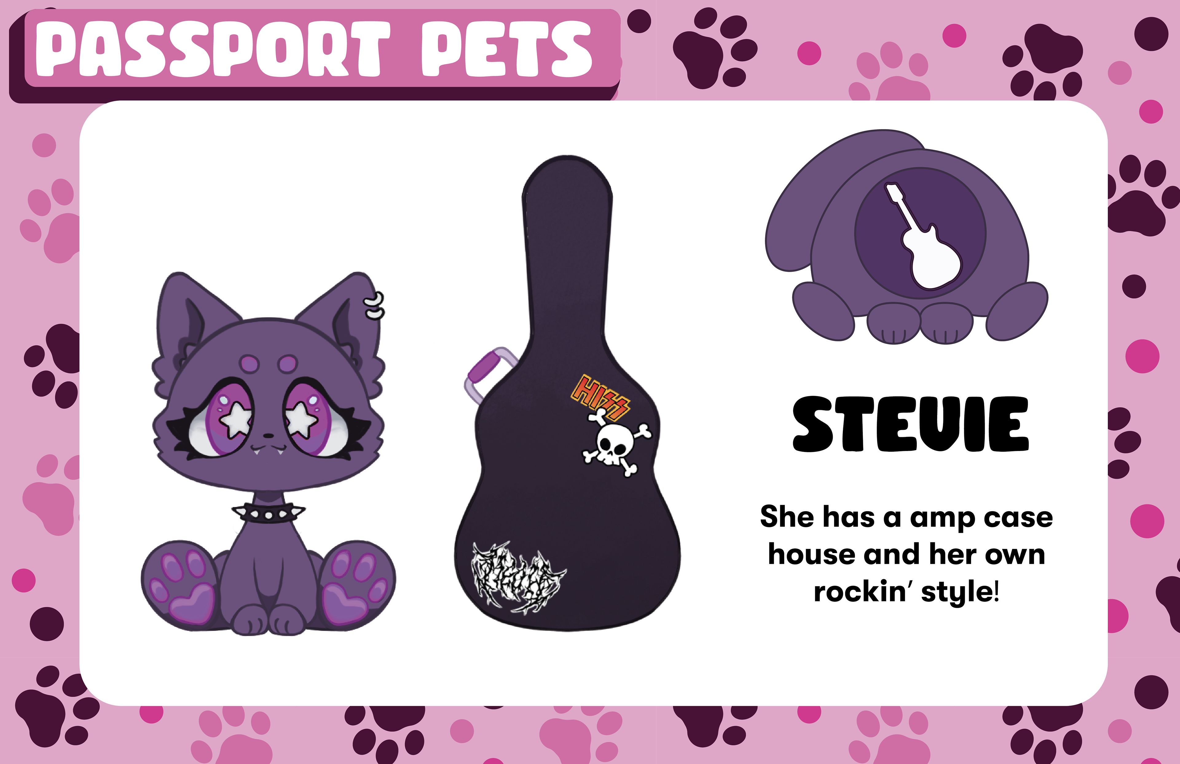 Rock n' Roll Kitty