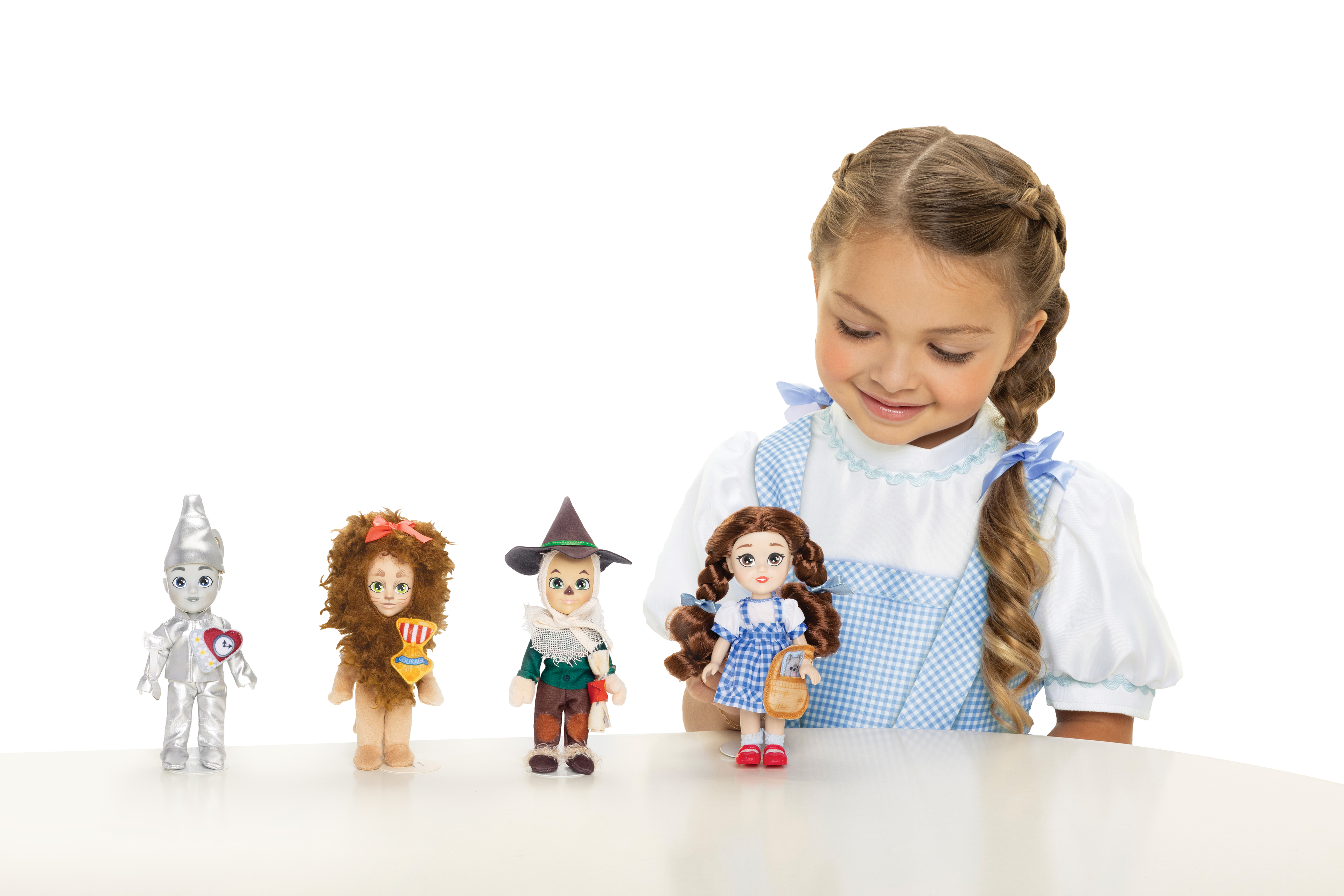 Wizard Of Oz Petite Doll Collection