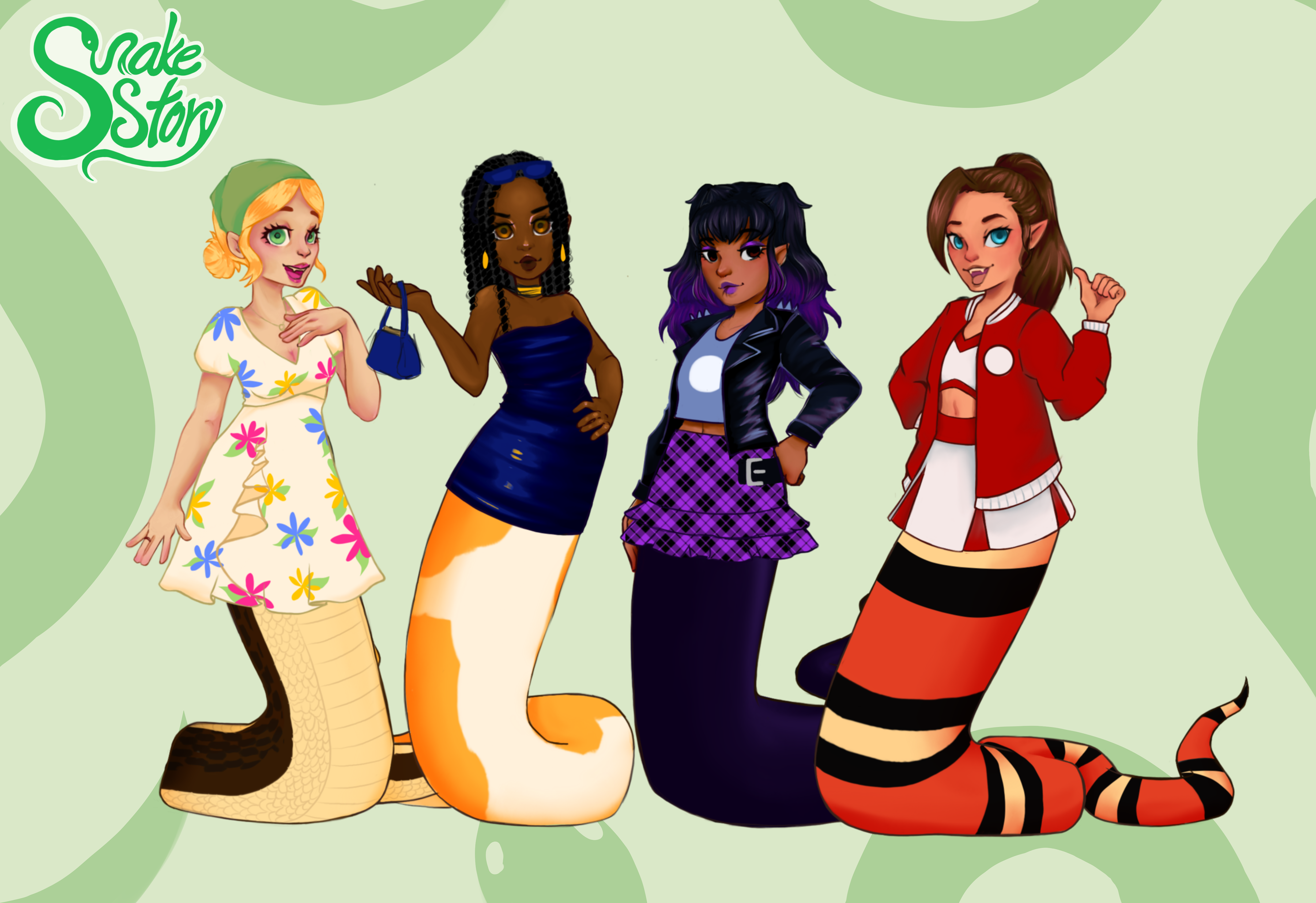 Snake Story Line Concept