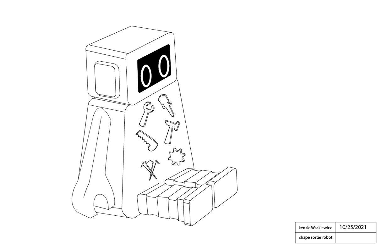 Robot Shape Sorter