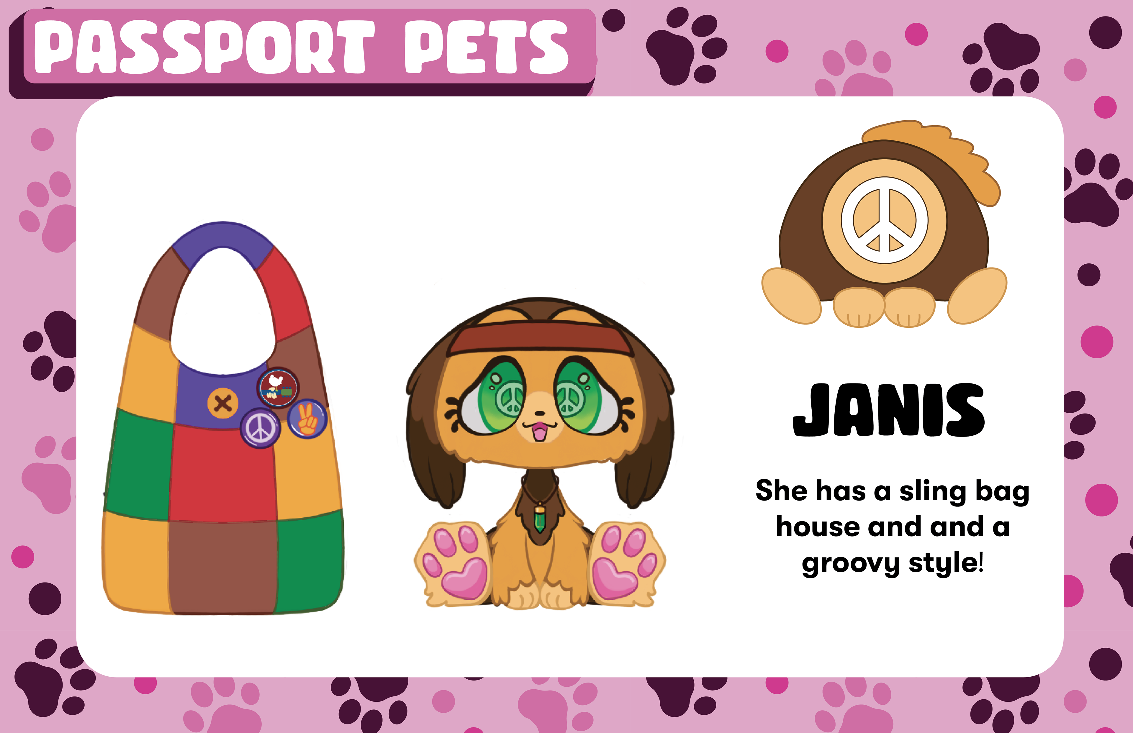 Hippie Dog