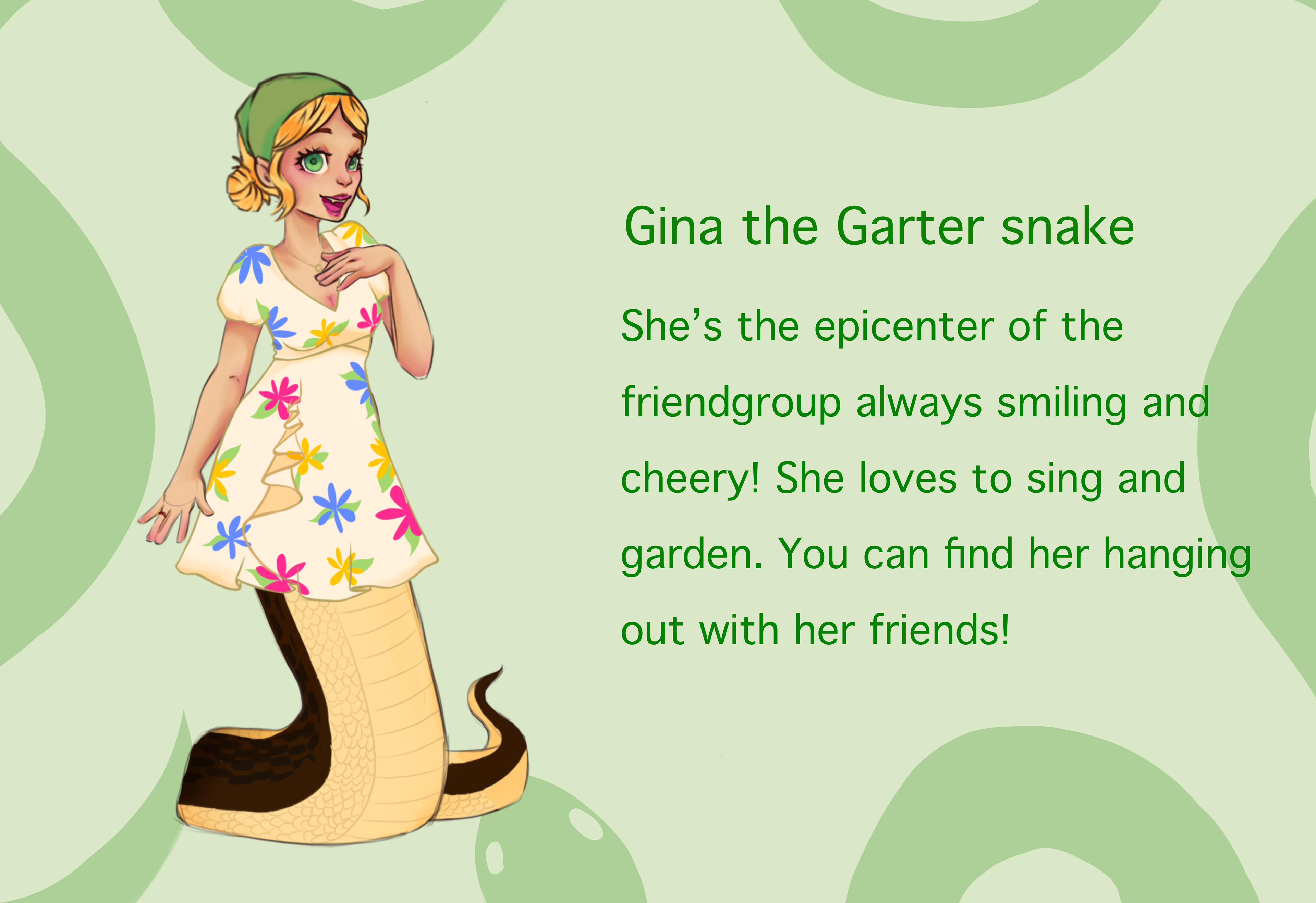 Gina Gardersnake