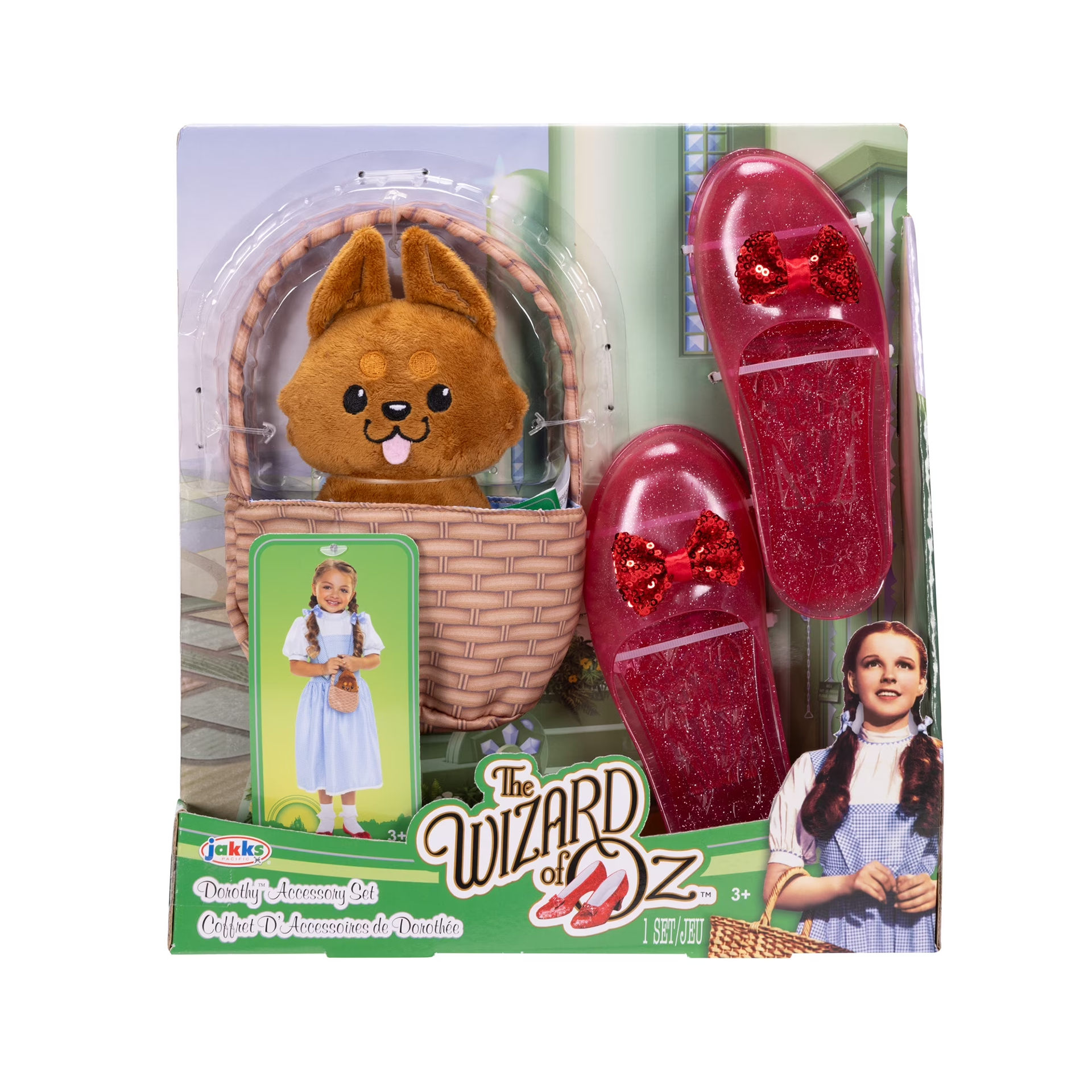 Wizard Of Oz Accy Set