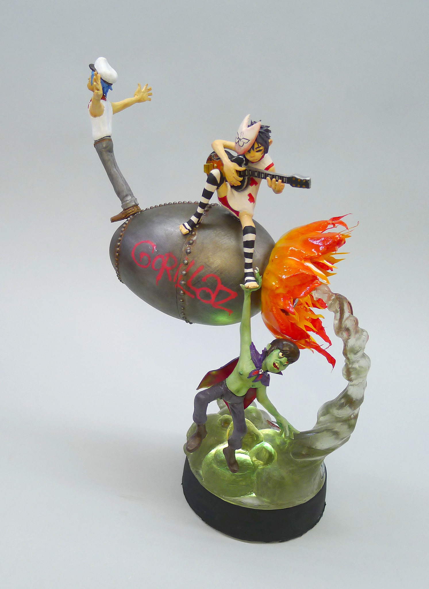 Complete sculpture