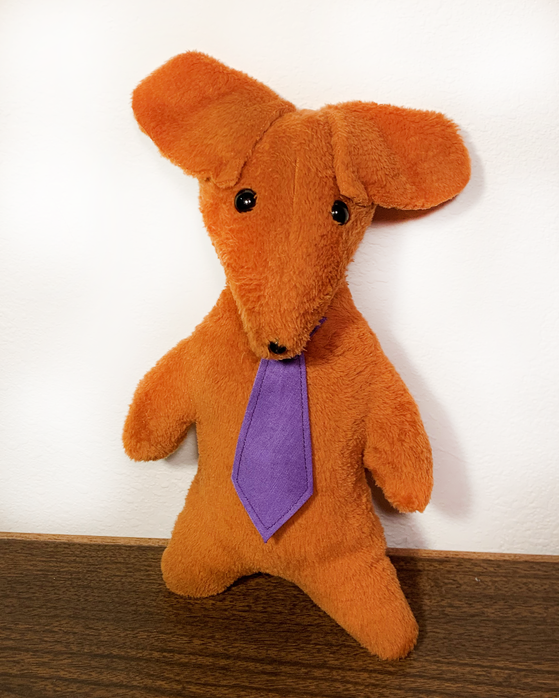 Laszlo and Zazie Adventures- Laszlo Plush