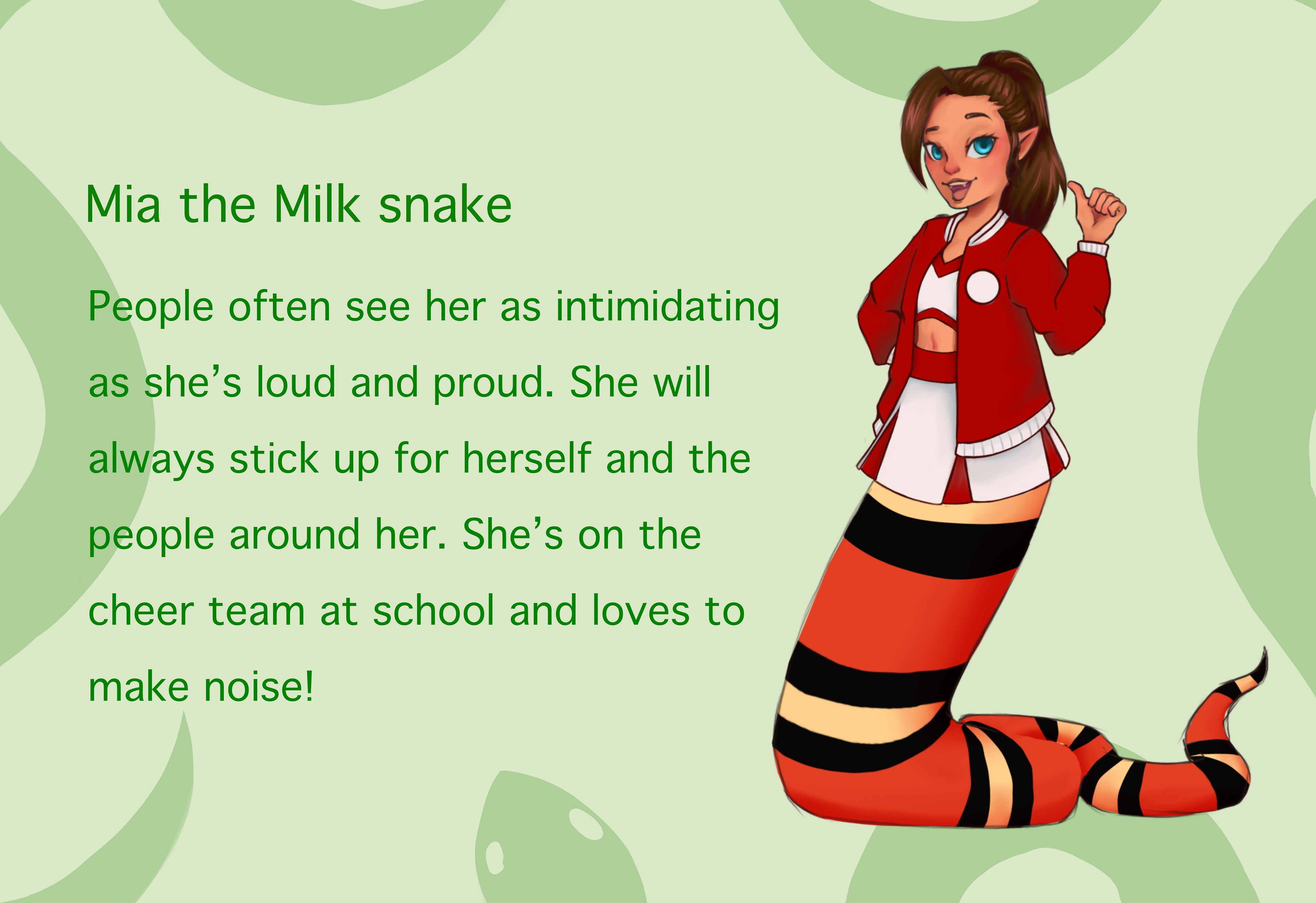 Mia Milksnake