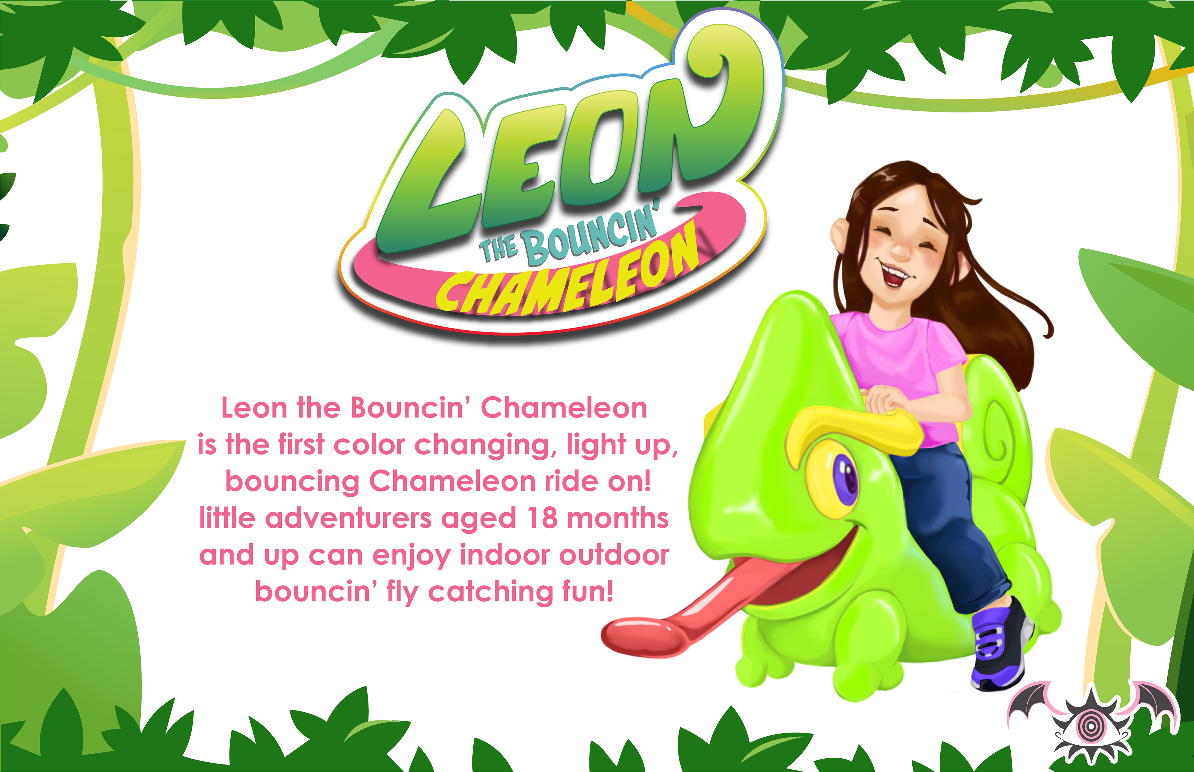 Leon the Bouncin' Chameleon