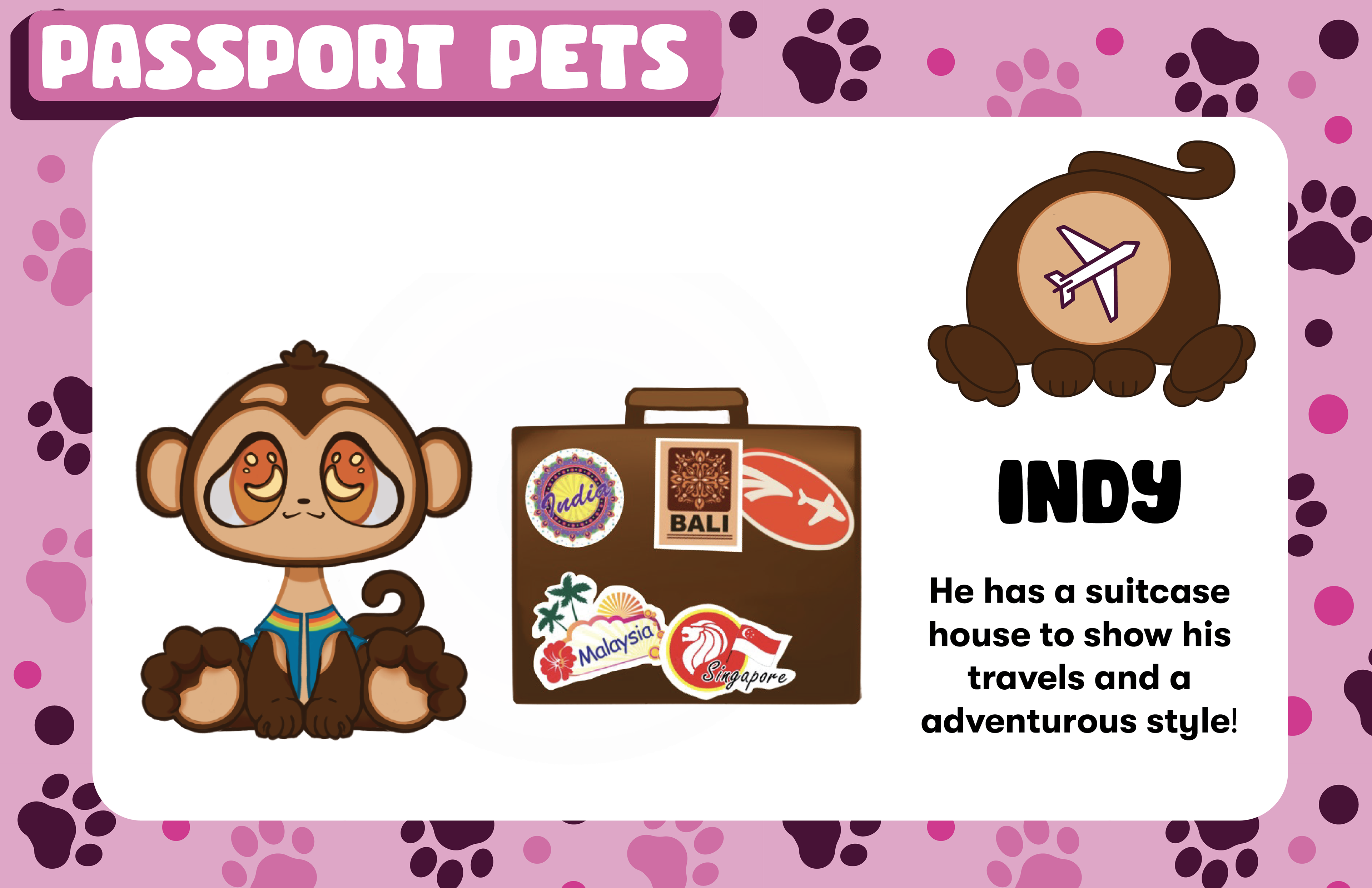 Travlin' Monkey