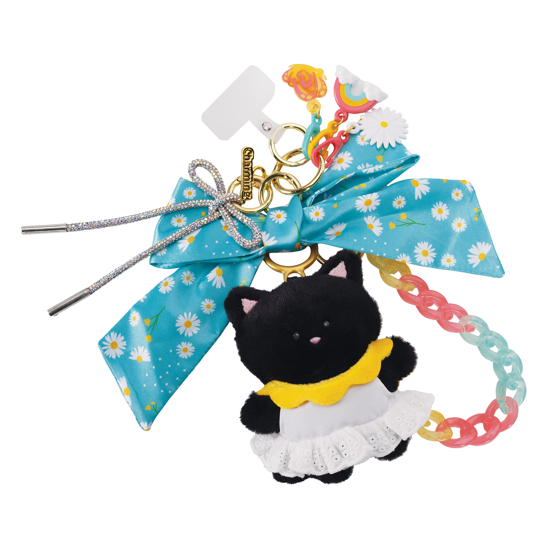 Spring Cat Plush Charming