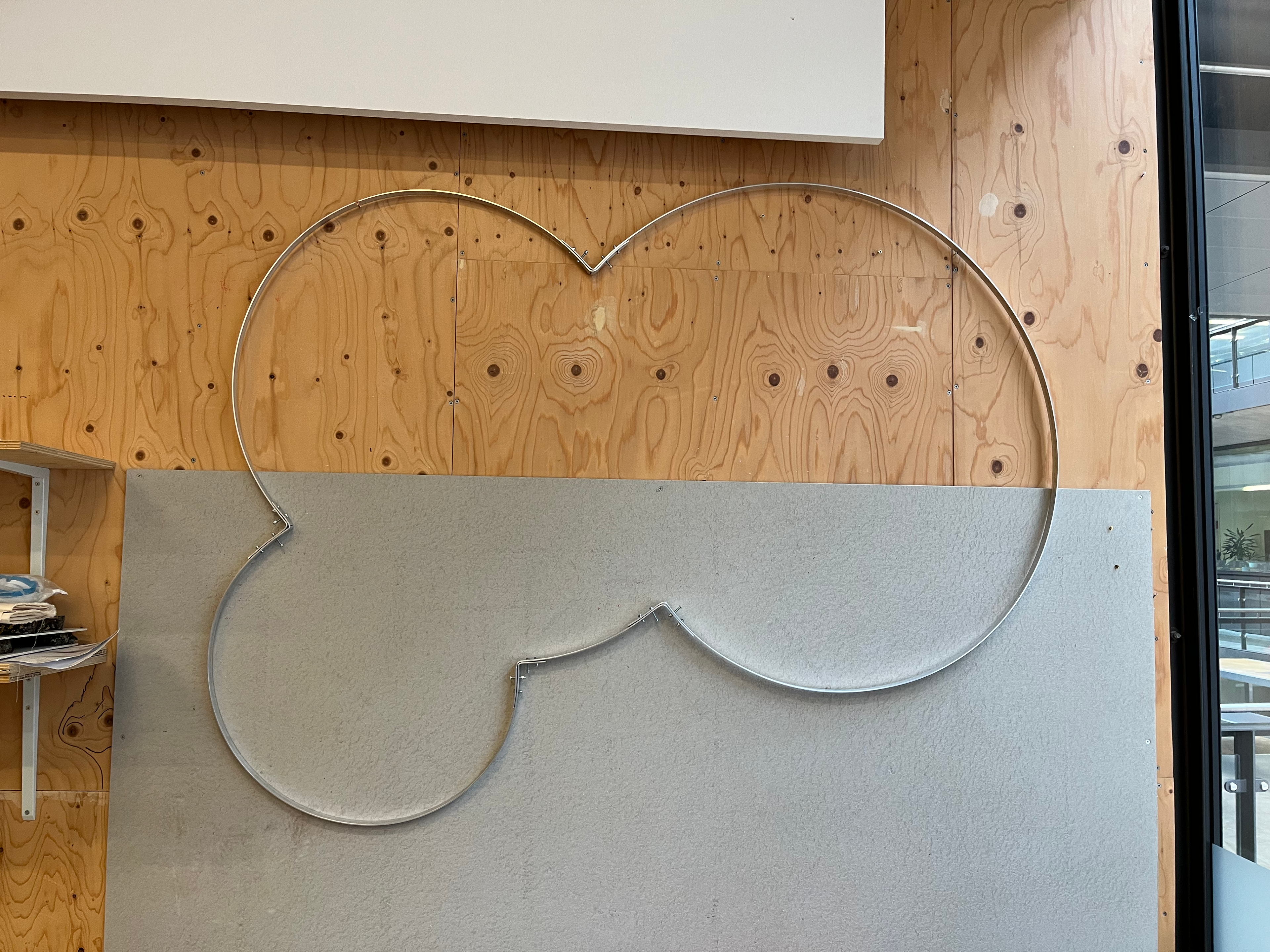 the cloud's frame
