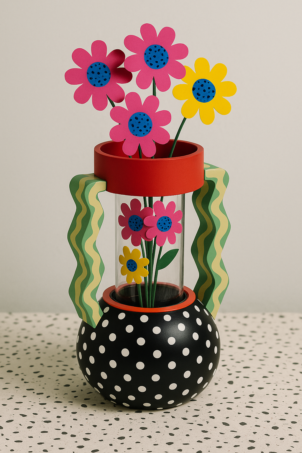 Vase + Flowers