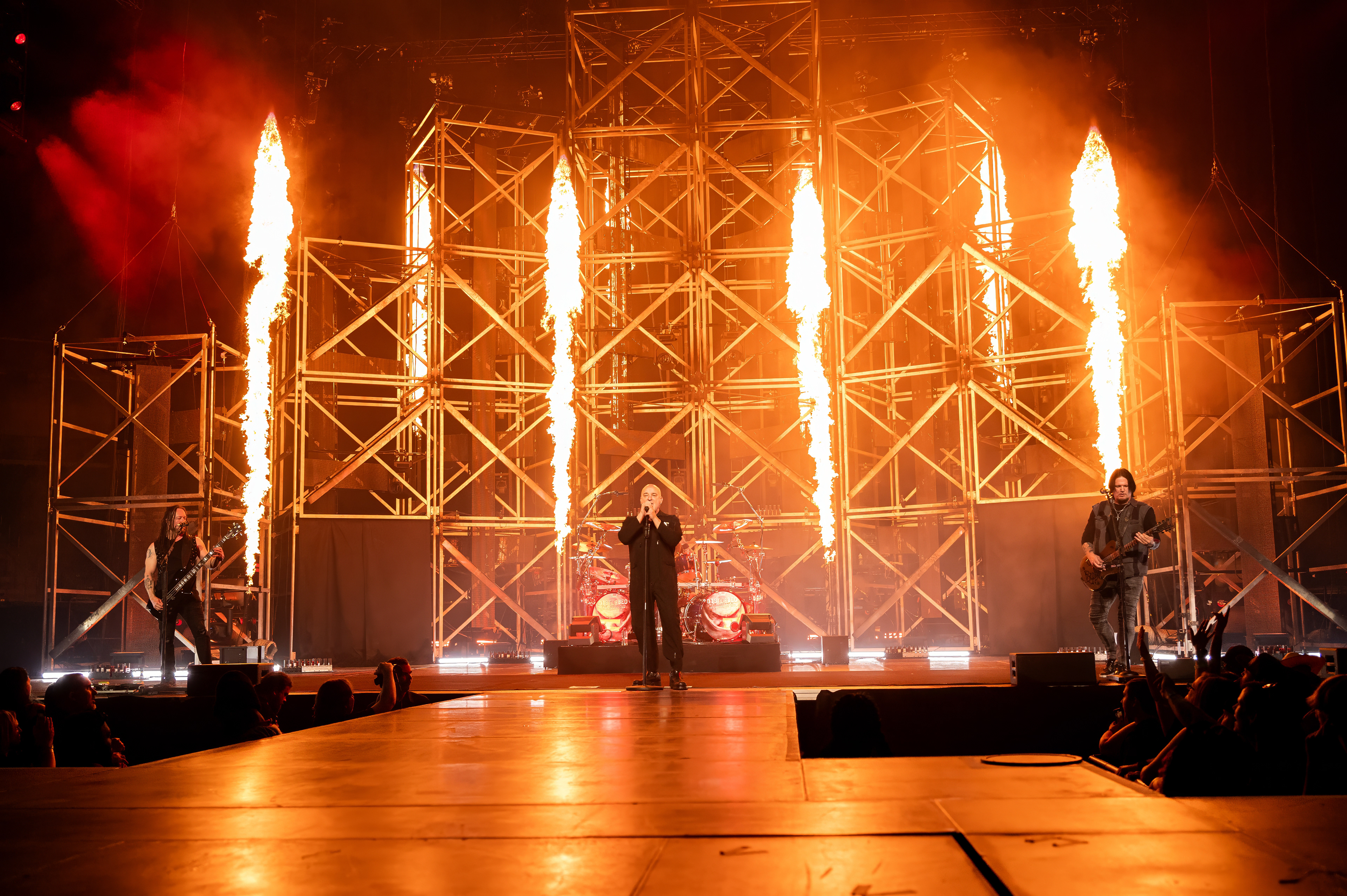 Disturbed