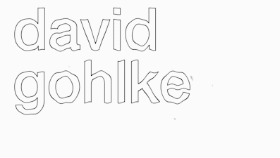 Home — David Gohlke