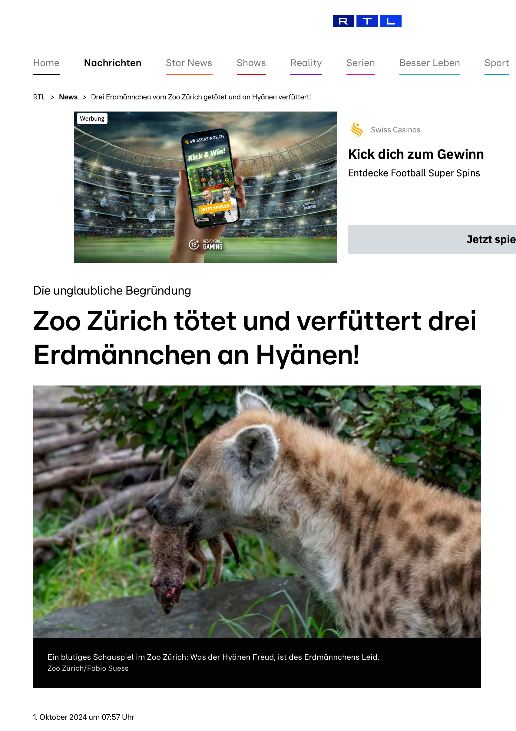 RTL.de 01.10.24