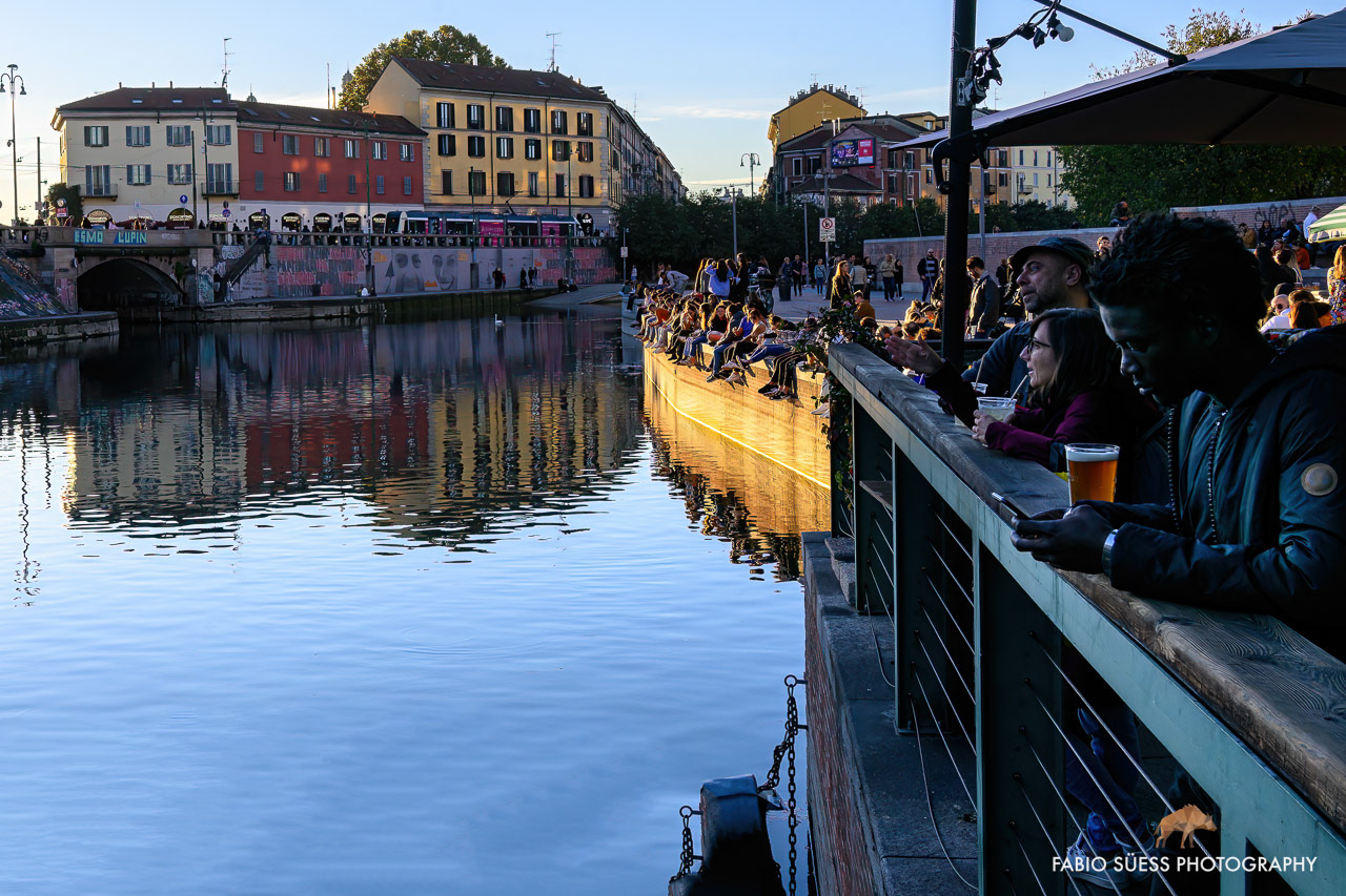 Navigli, Milan, Italy