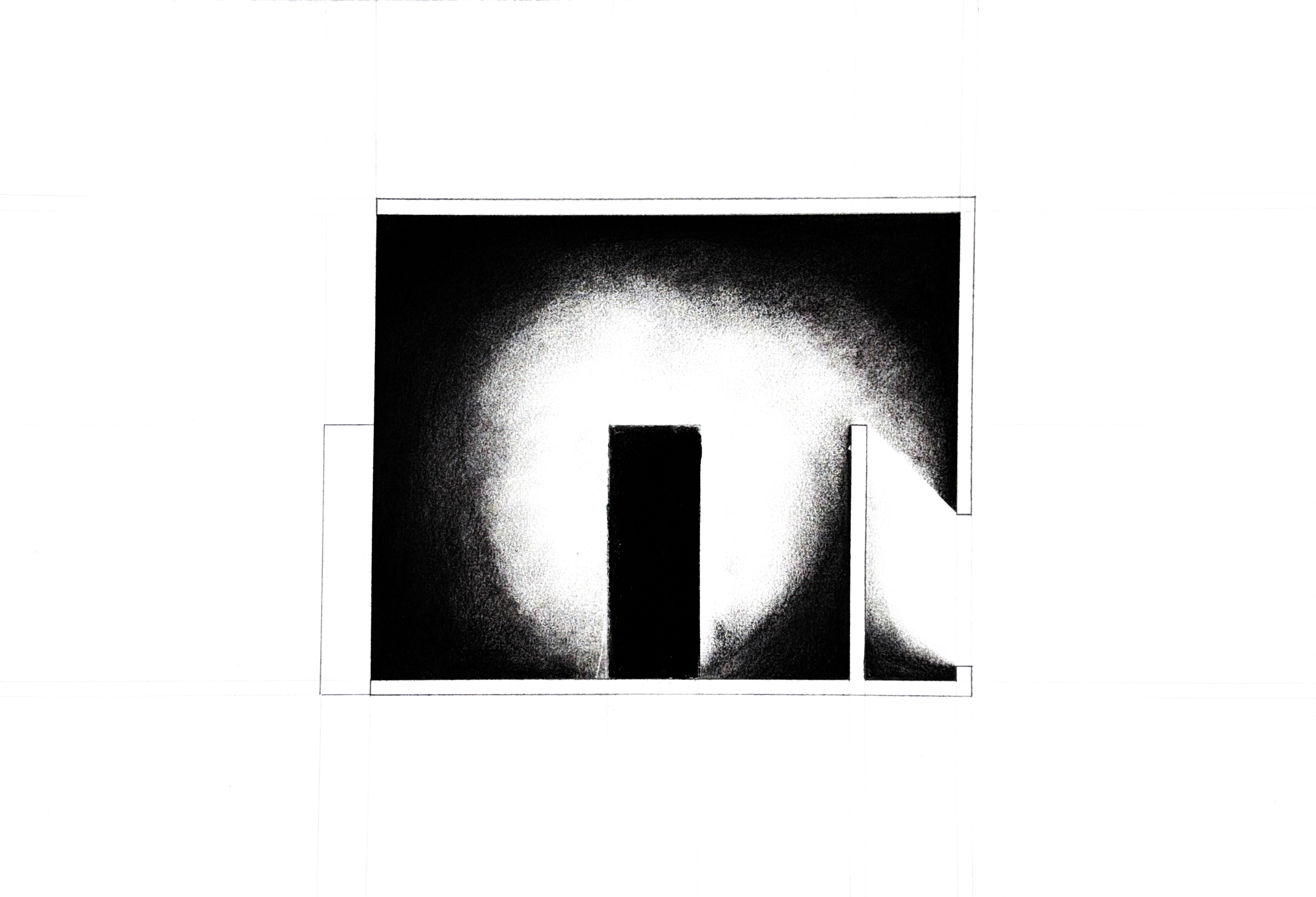 Charcoal Drawing - Section #1