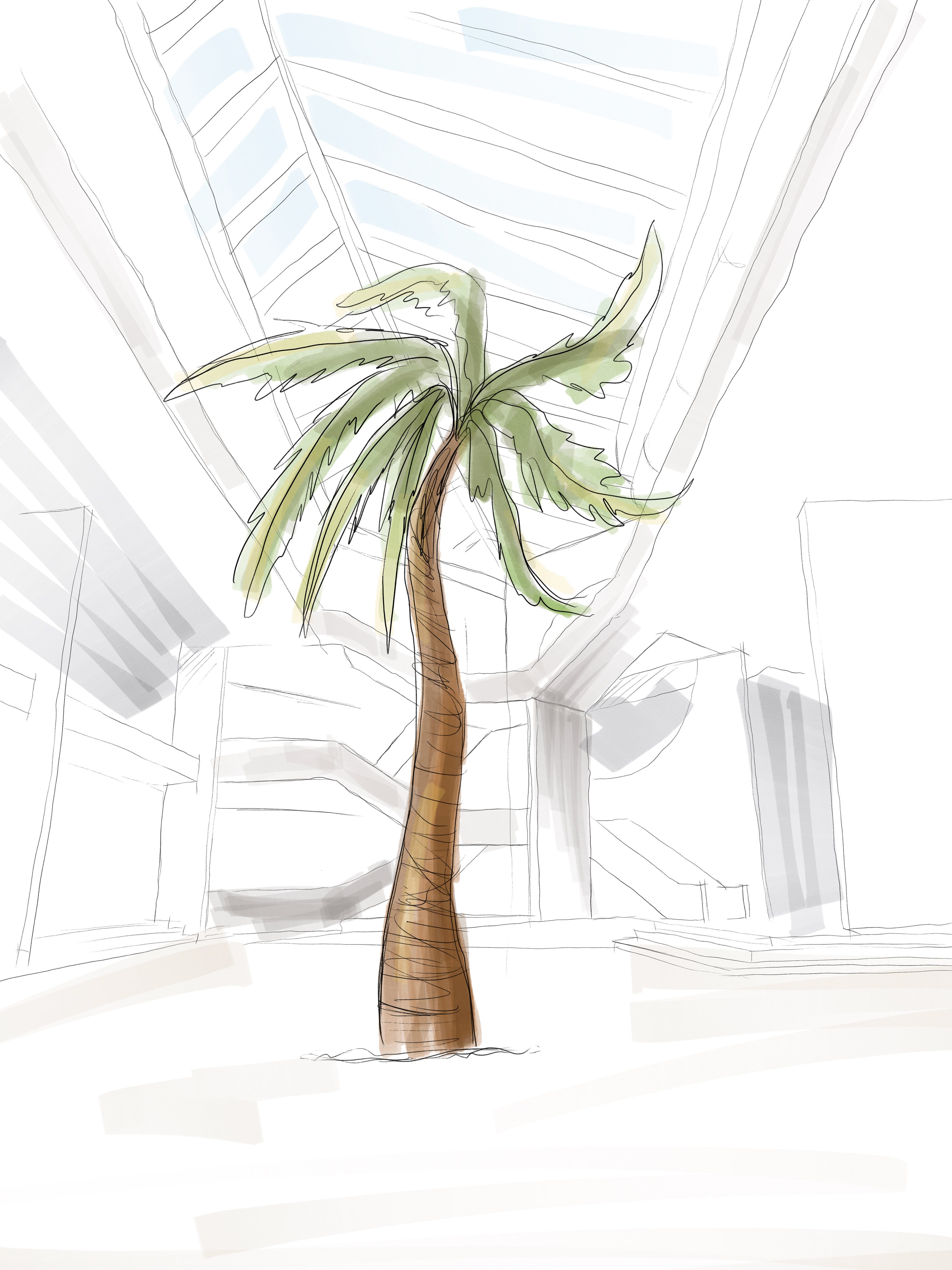 UF Architecture Atrium