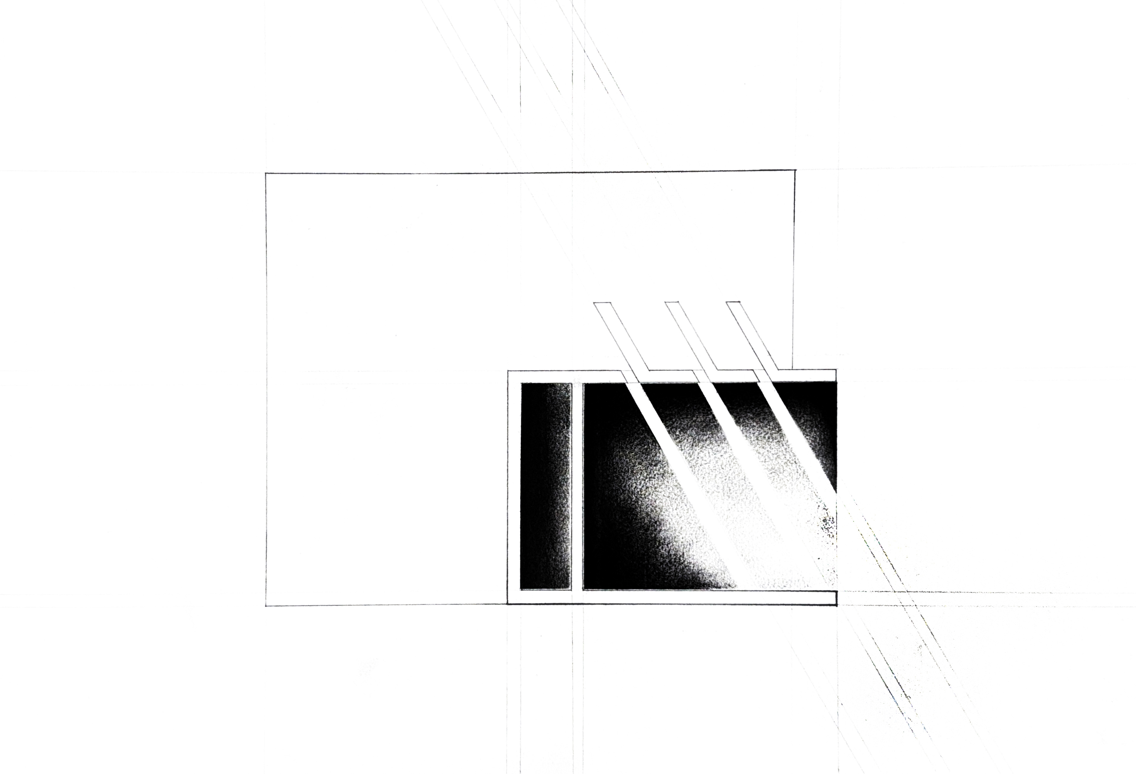 Charcoal Drawing - Section #2