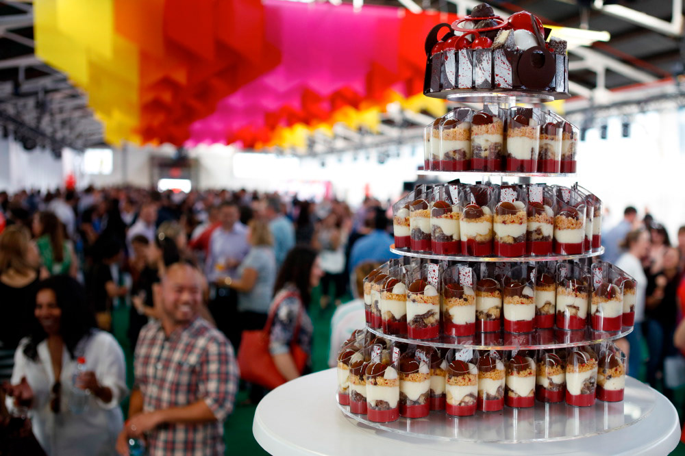 Custom Leamington inspired cake