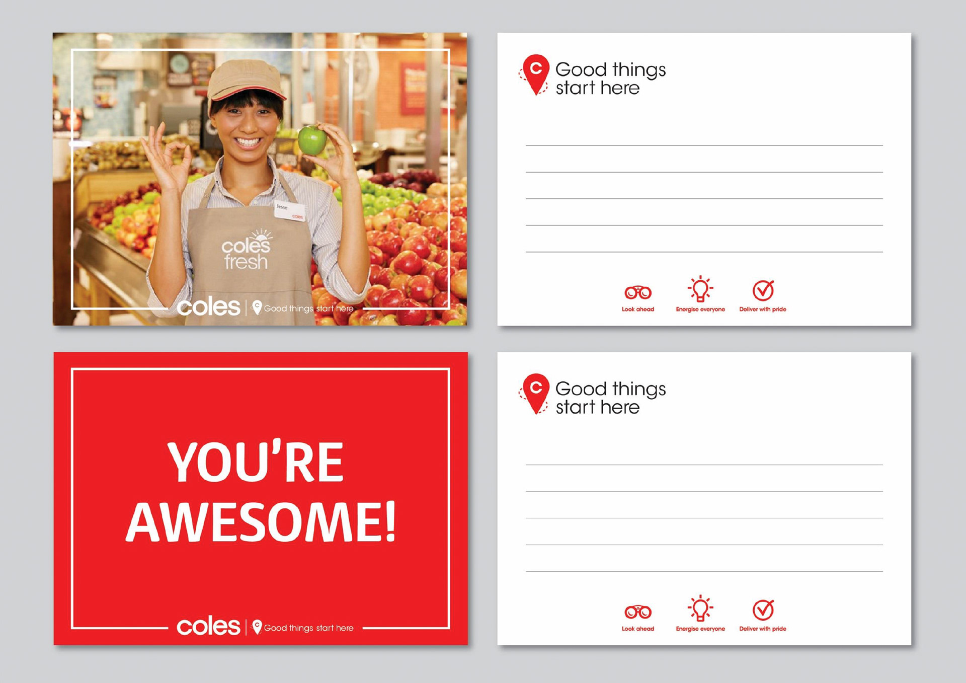 Postcard designs