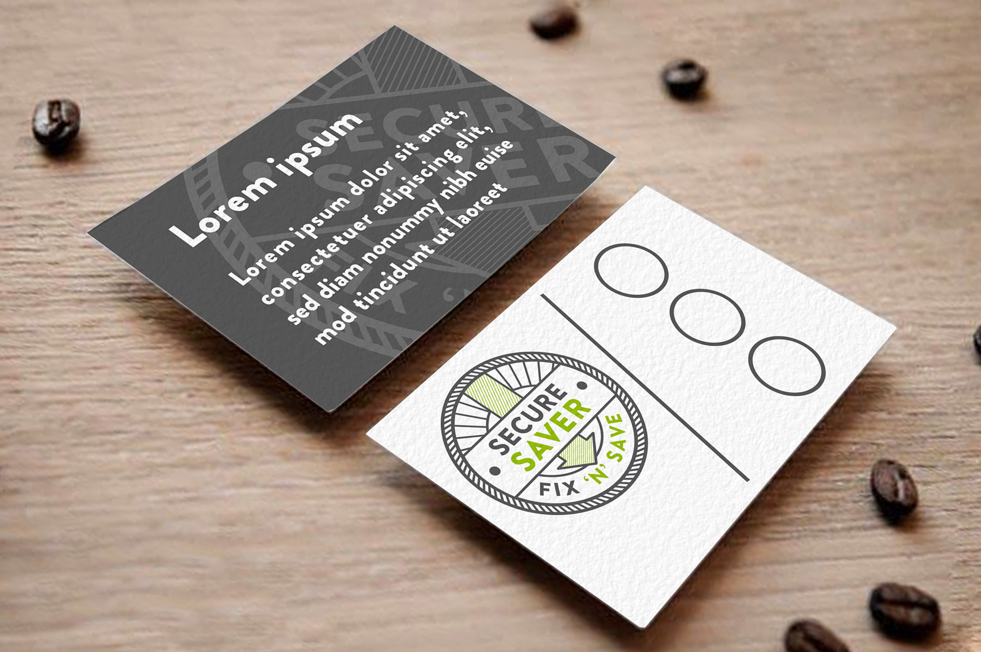 Reward card design