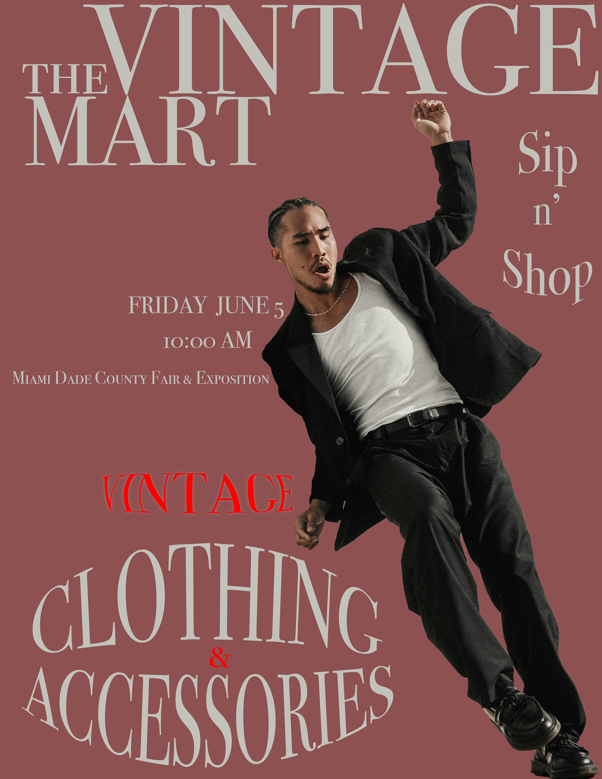 Vintage Market Flyer