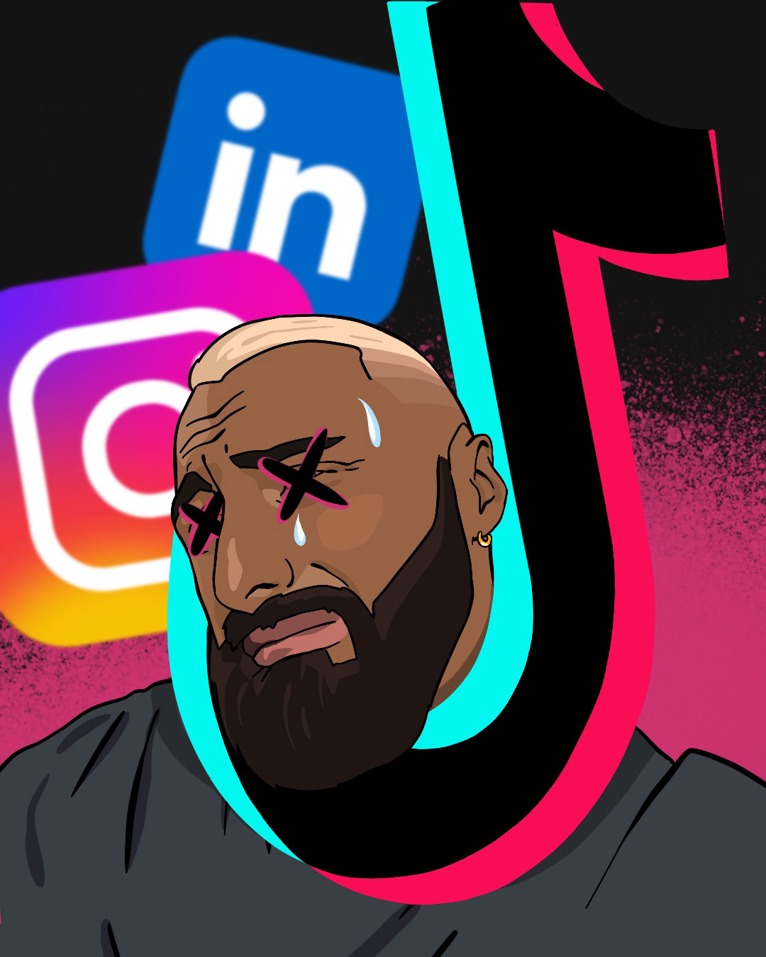 Dans ce post : J'explique que les réseaux sociaux peuvent éteindre notre créativité