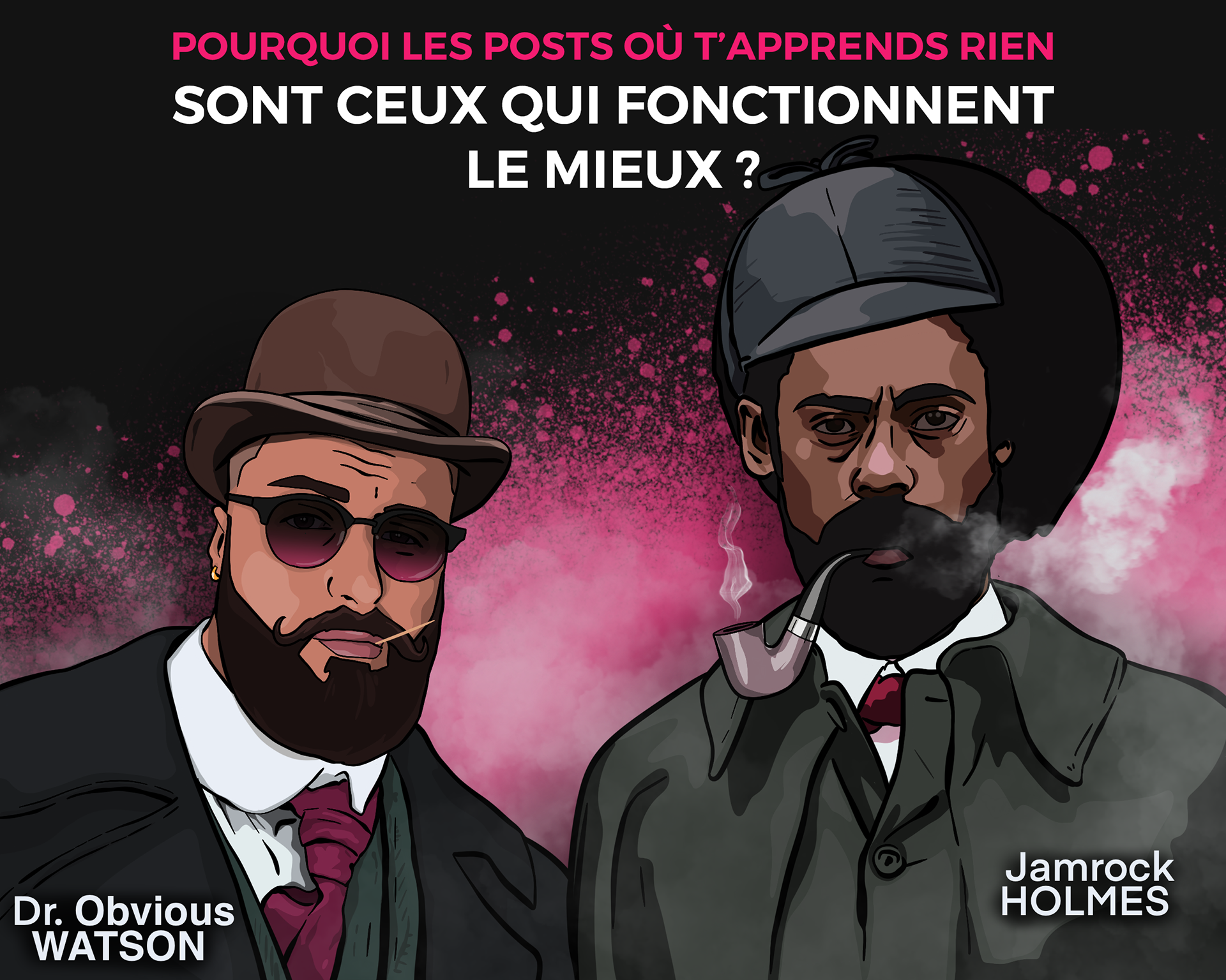 Dans ce post : J'explore les possibilités de réponses à la question "Pourquoi les posts les plus creux sont ceux qui fonctionnent le mieux"?