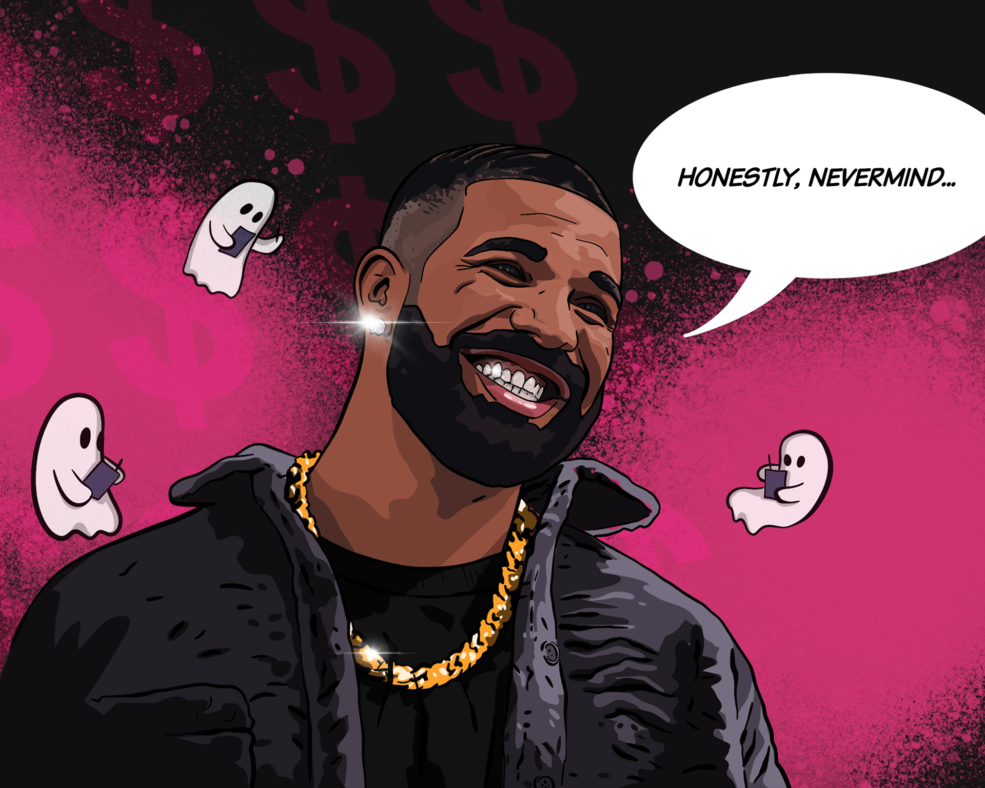 Dans ce post : Je parle du succès de Drake, qui pourtant à recours à des ghostwriters