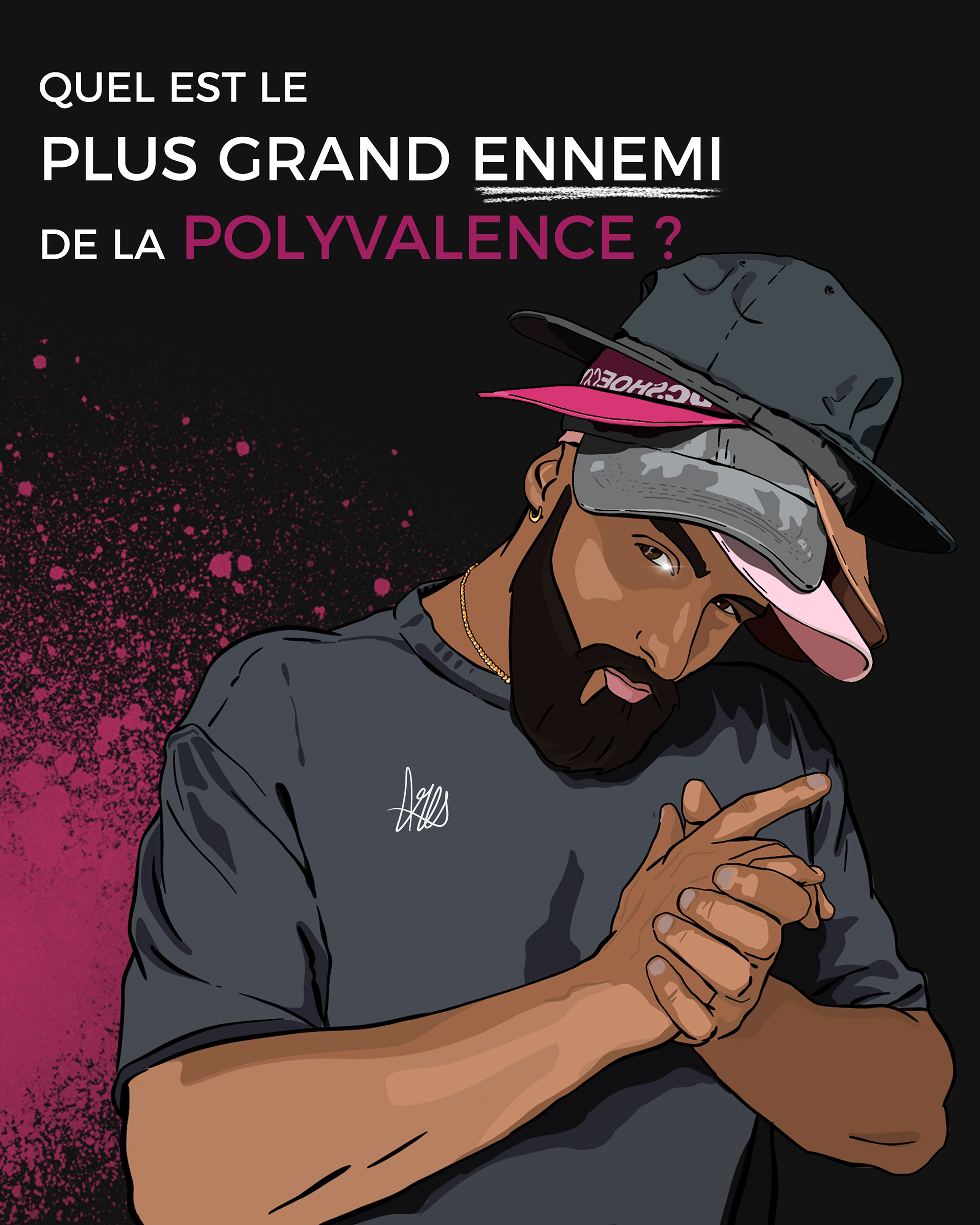 Dans ce post : J'essaie de faire prendre conscience aux gens que leur polyvalence peut être leur pire ennemi si ils ne savent pas la canaliser