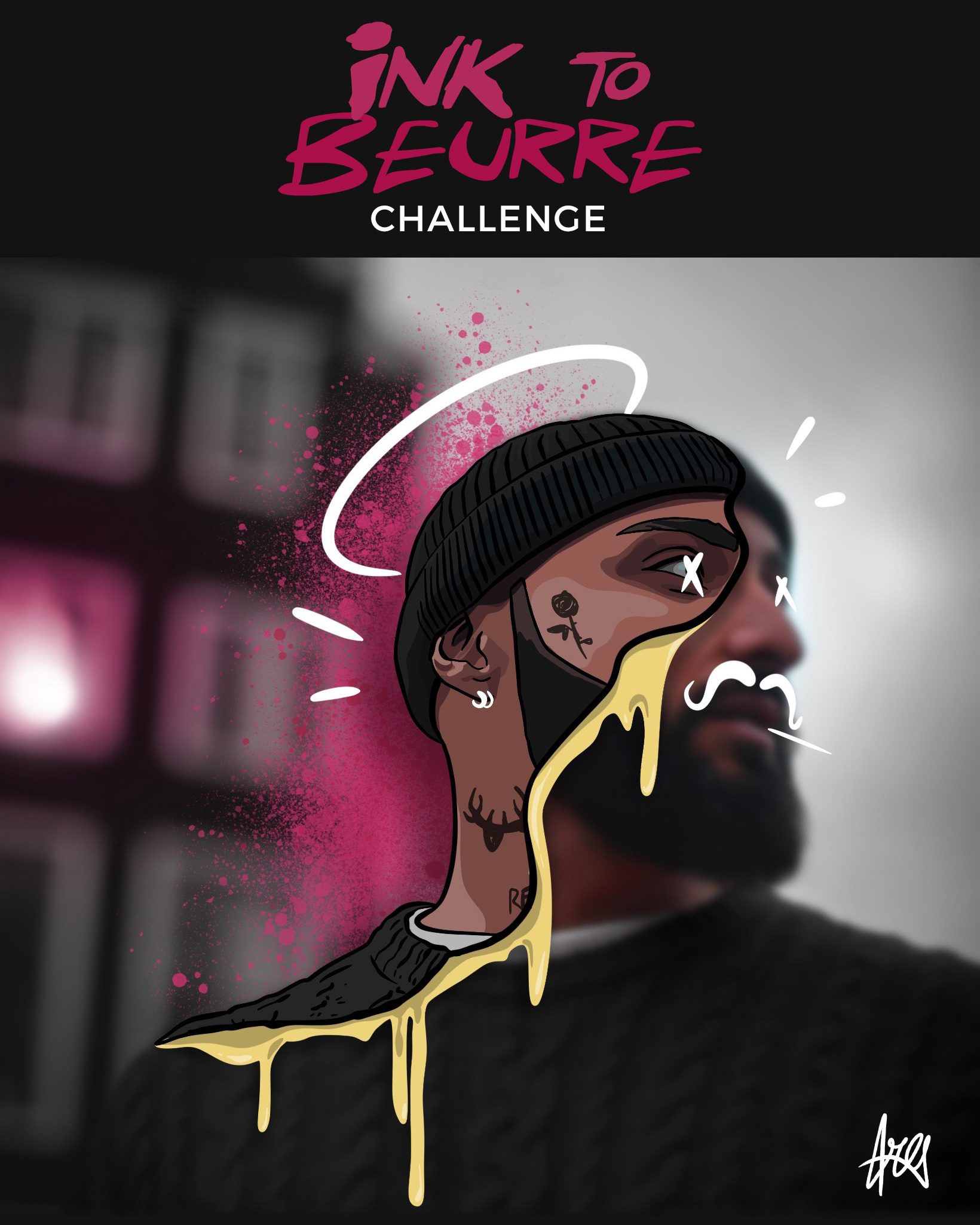 Dans ce post : Je parle d'un challenge dédié aux graphistes, et comment j'en ai fait mon quotidien