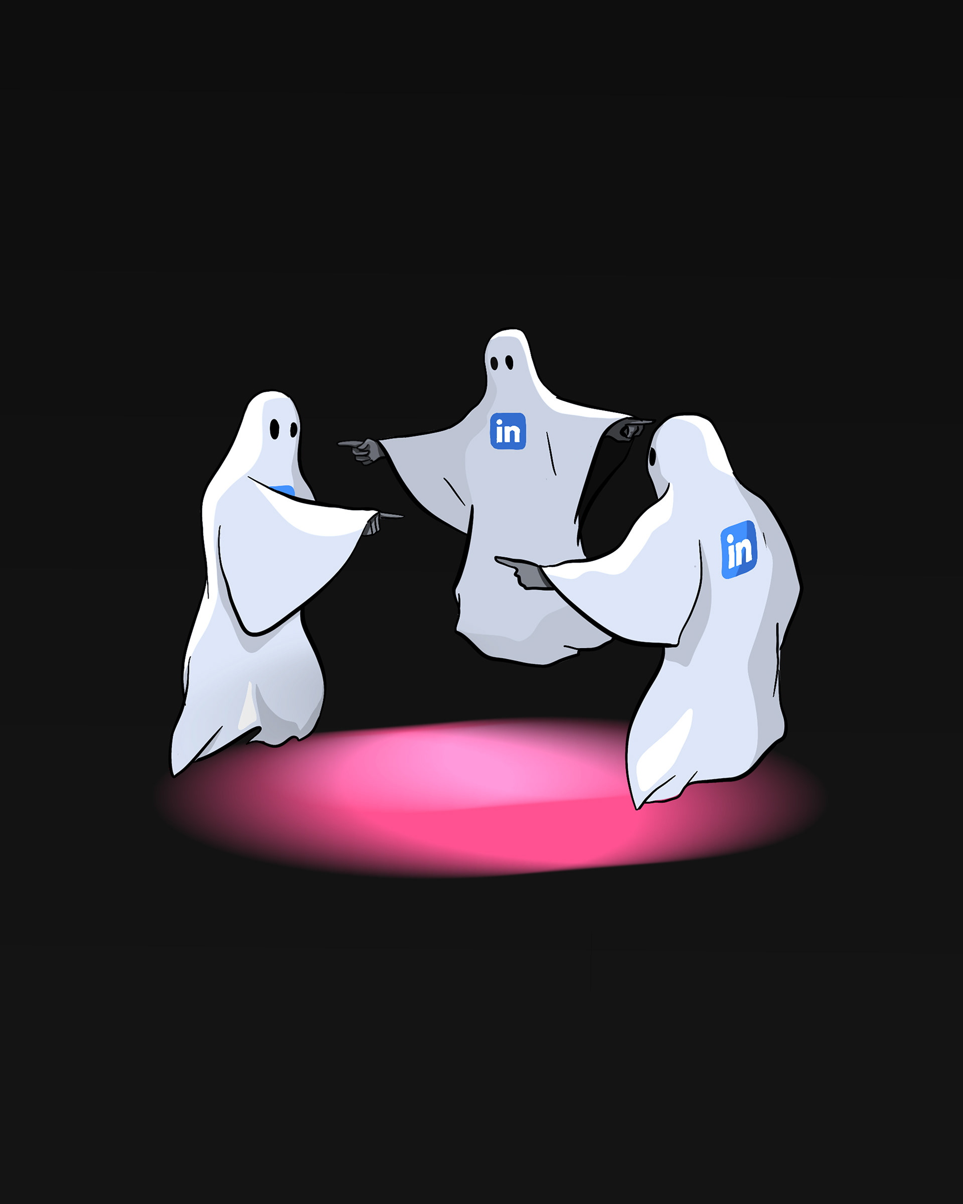 Dans ce post : Je plaisante sur la notion de ghostwriting de créateurs qu'on apprécie
