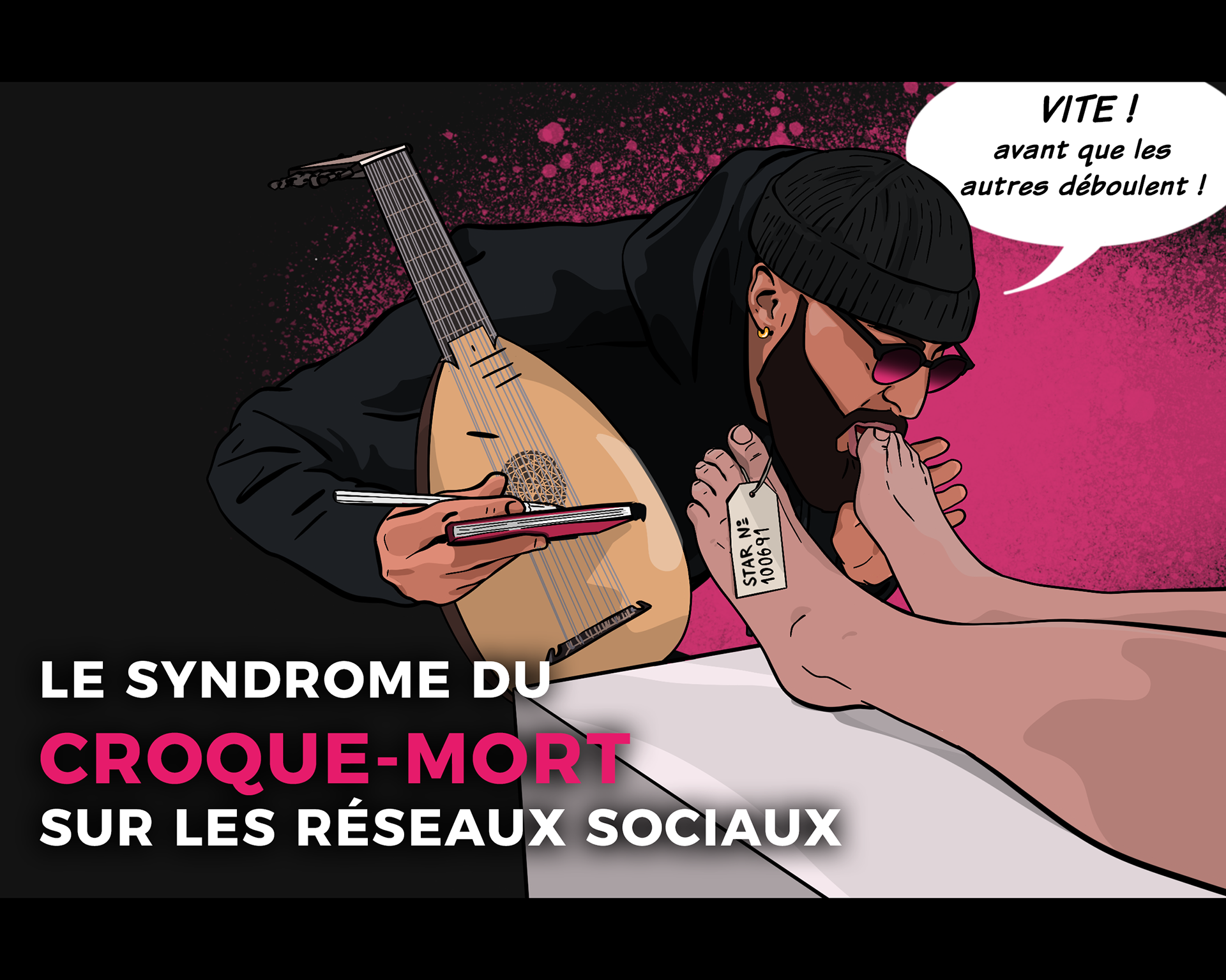 Dans ce post : Je donne un nom à ce syndrome bizarre qui pousse les gens à faire les hommages malsains de gens décédés le lendemain sur les réseaux sociaux