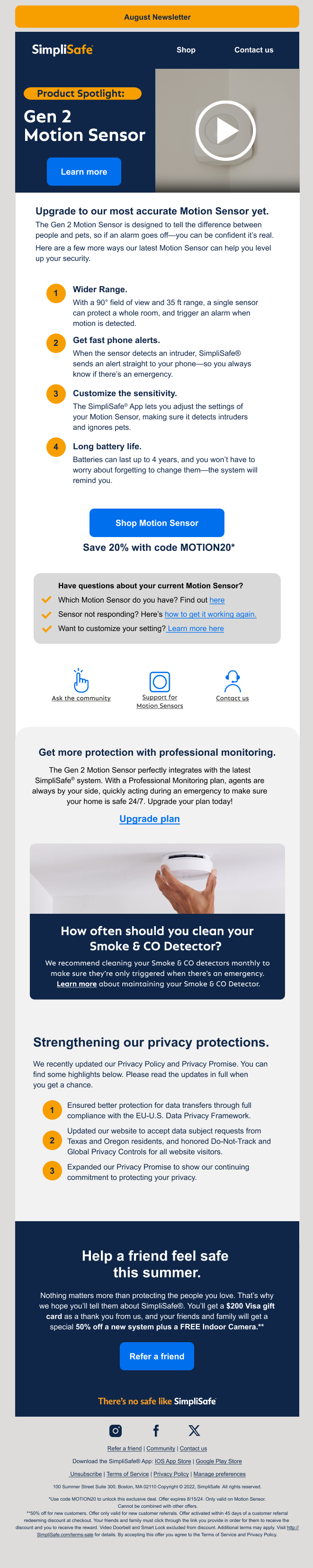 SL: 4 reasons why you'll love the latest motion sensor.