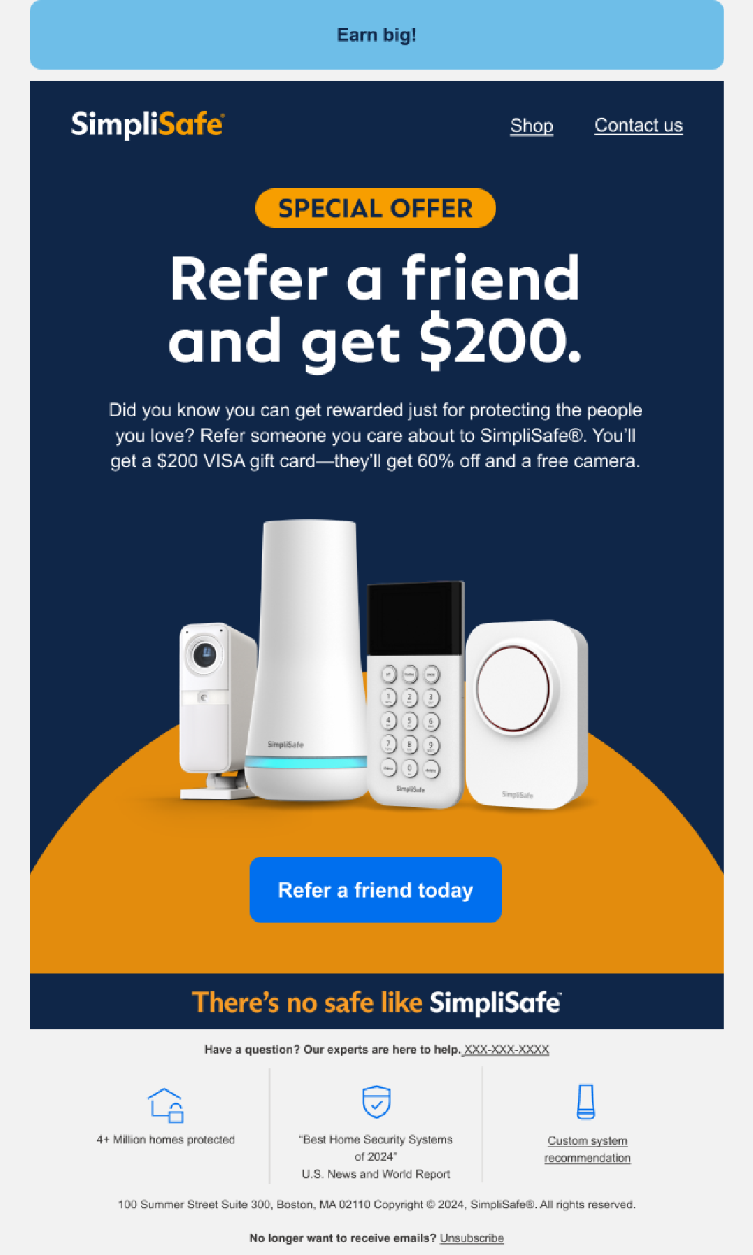 SL: Want to earn $200 for protecting your friends?