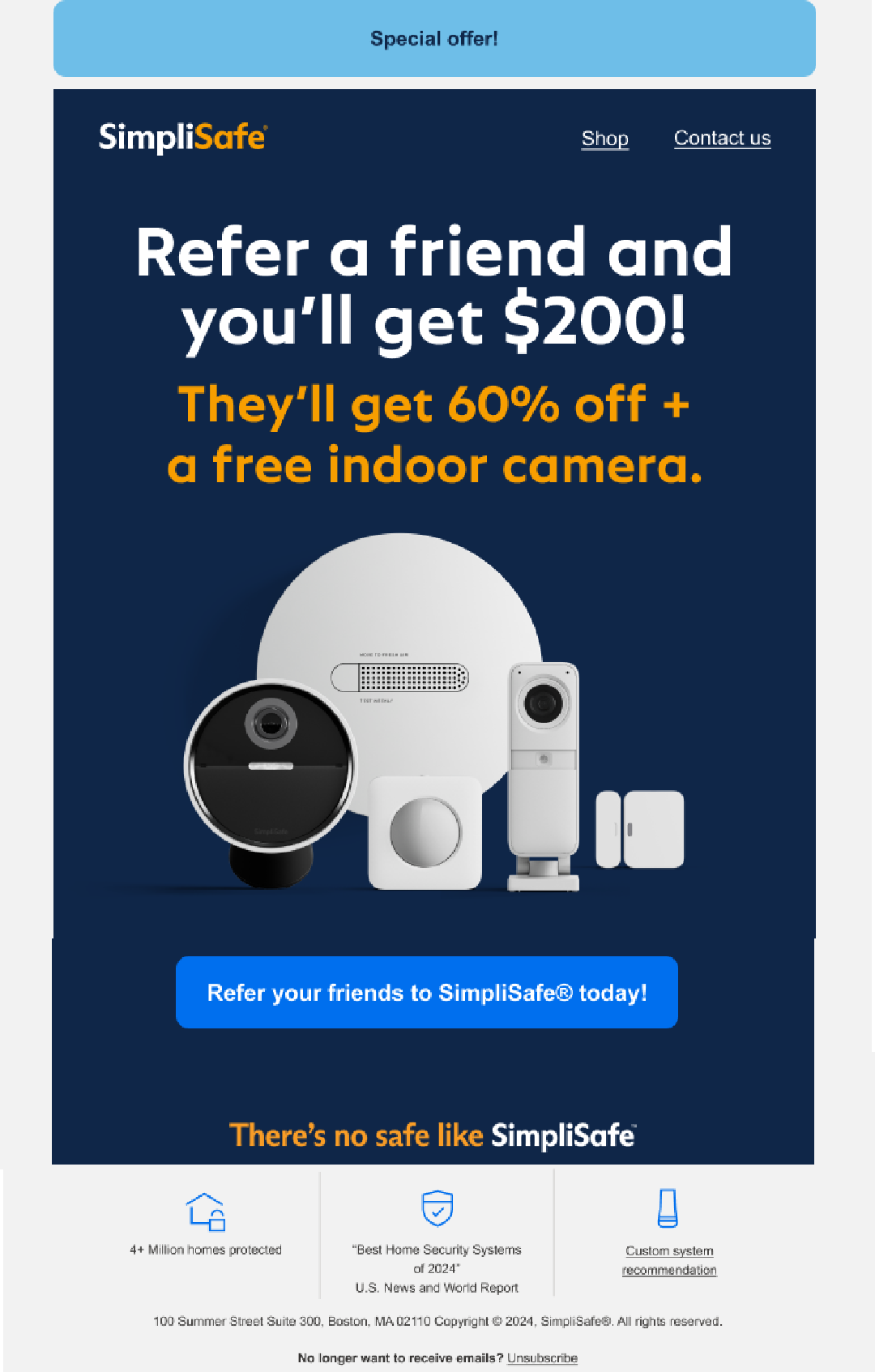 SL: Help protect your friends and earn big.