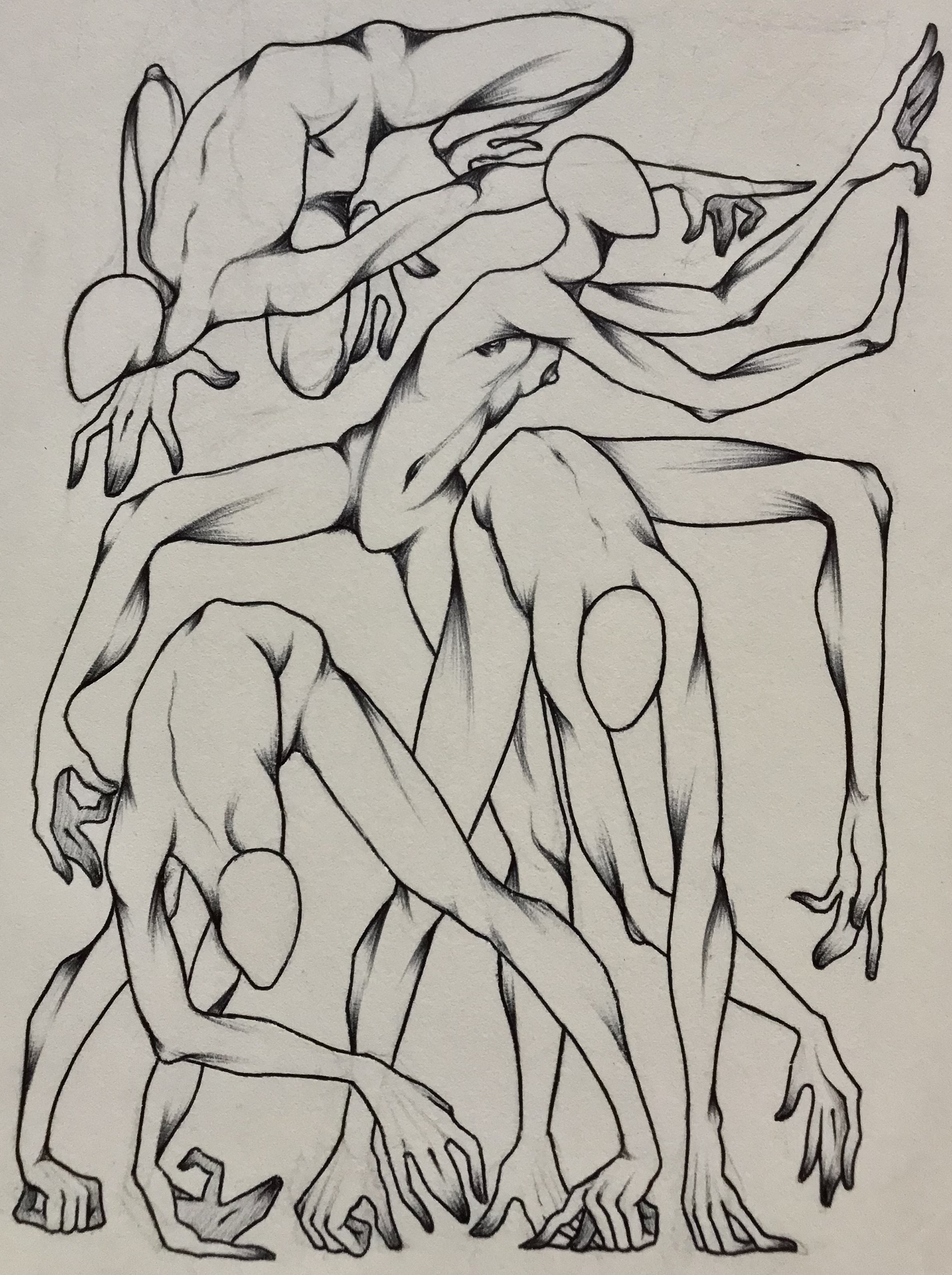 2022 - Pen on Paper