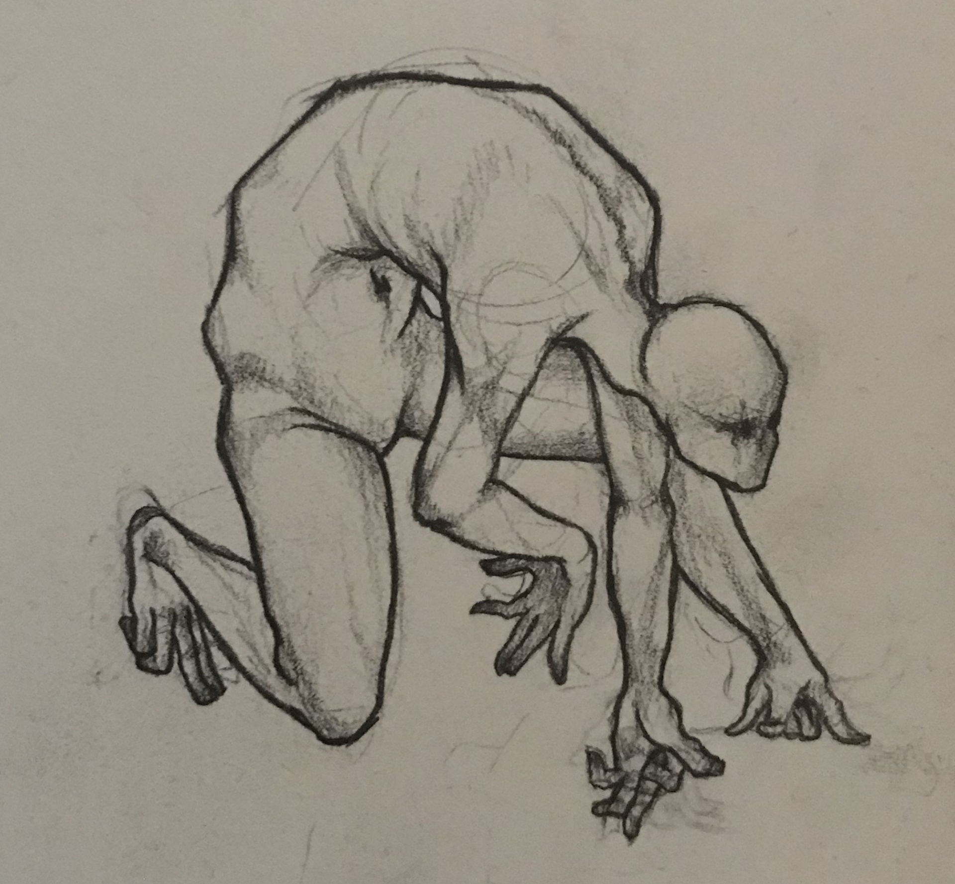 2022 - Graphite on paper