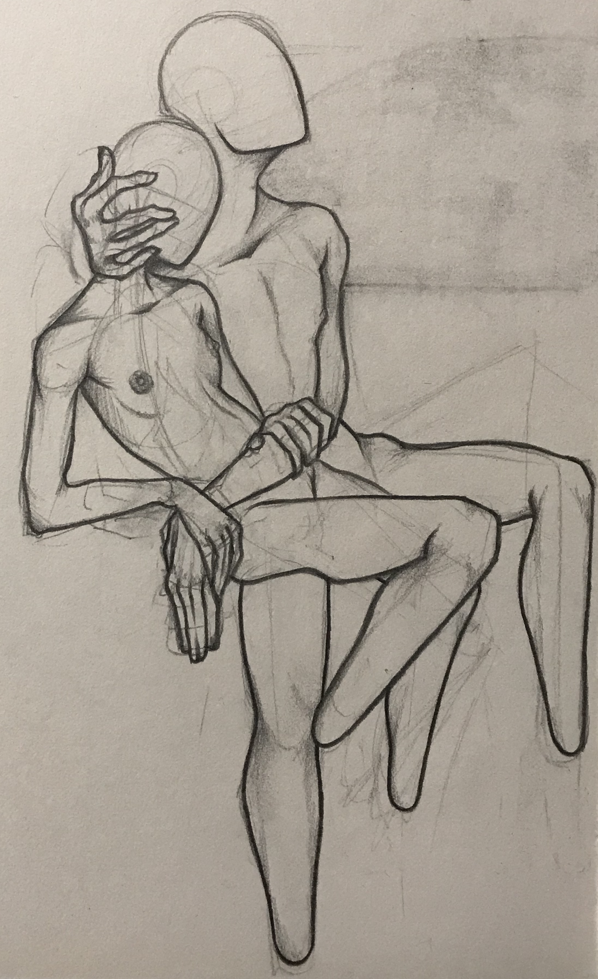 2022 - Graphite on Paper
