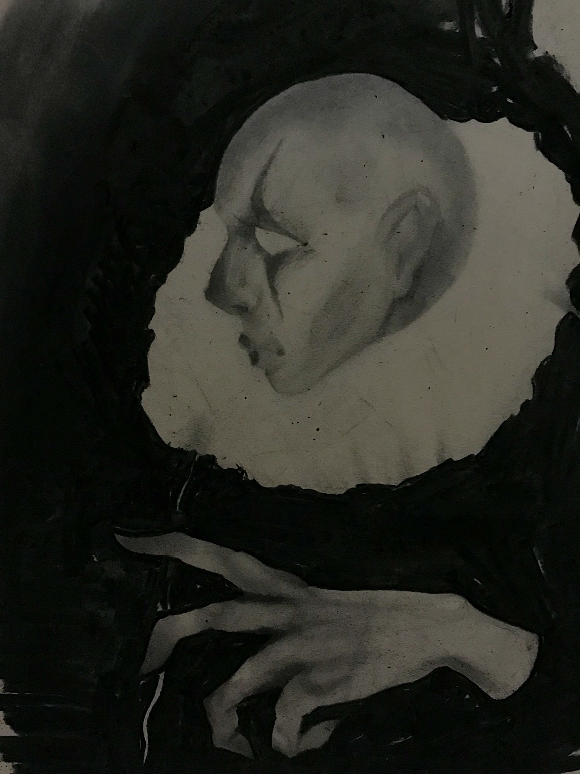 2022 - Charcoal on Paper