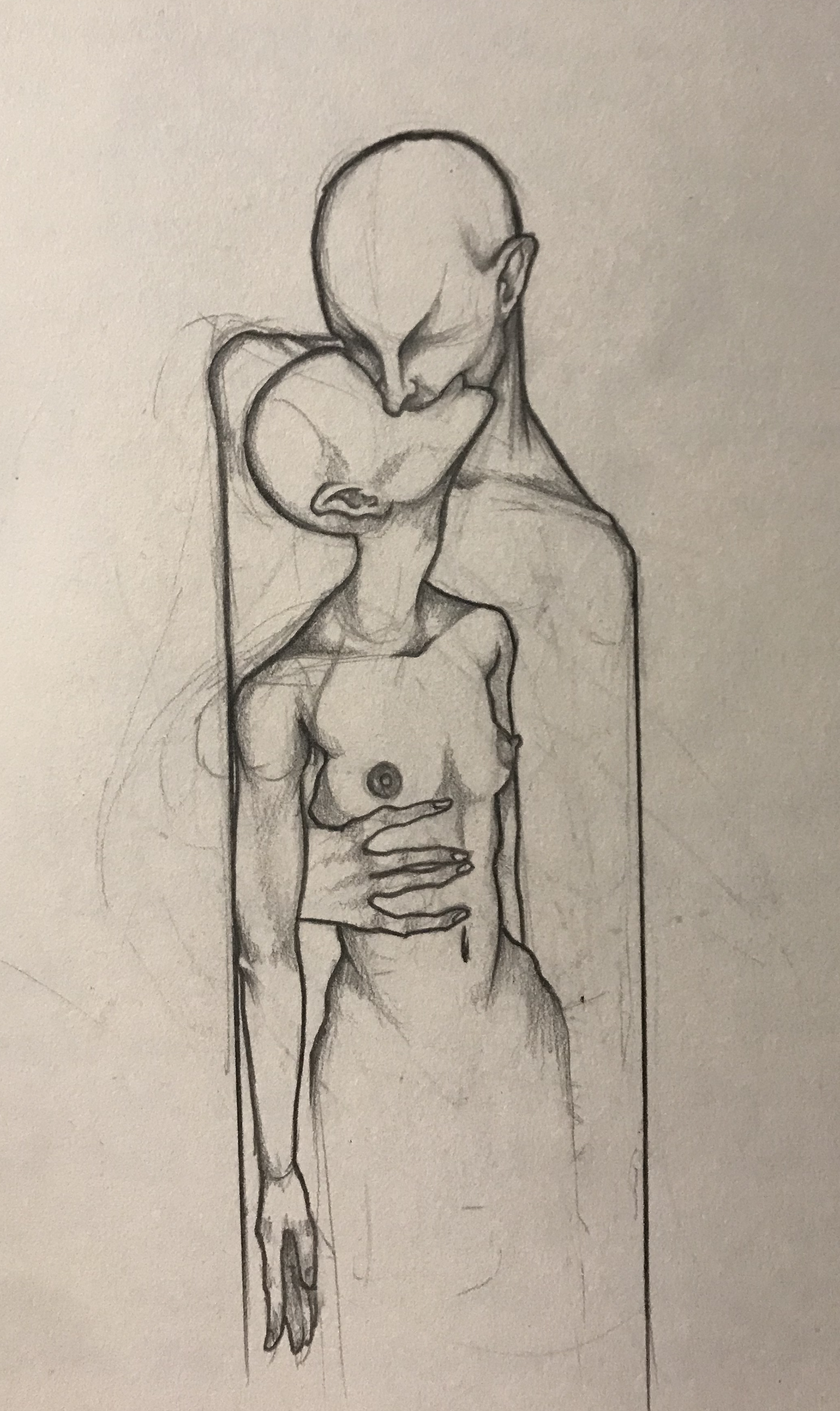 2022 - Graphite on Paper