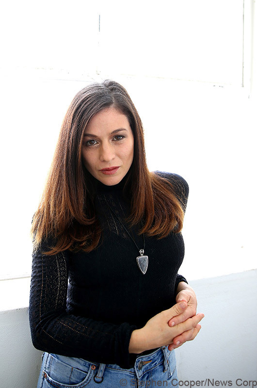 Orange Is The New Black Actor Yael Stone portrait. Pic Stephen Cooper © News Corp