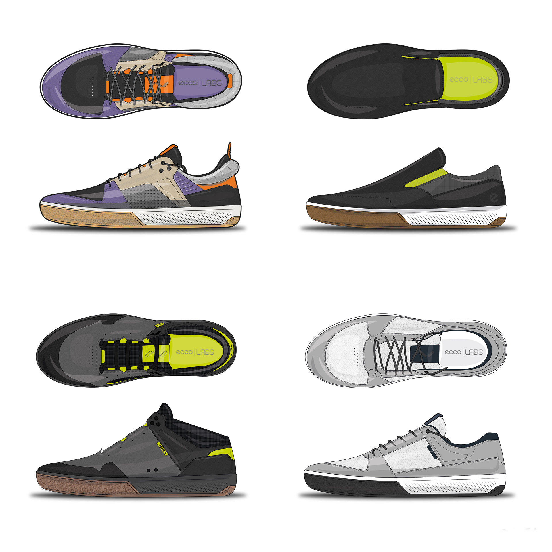 Few options - Sketched in Illustrator