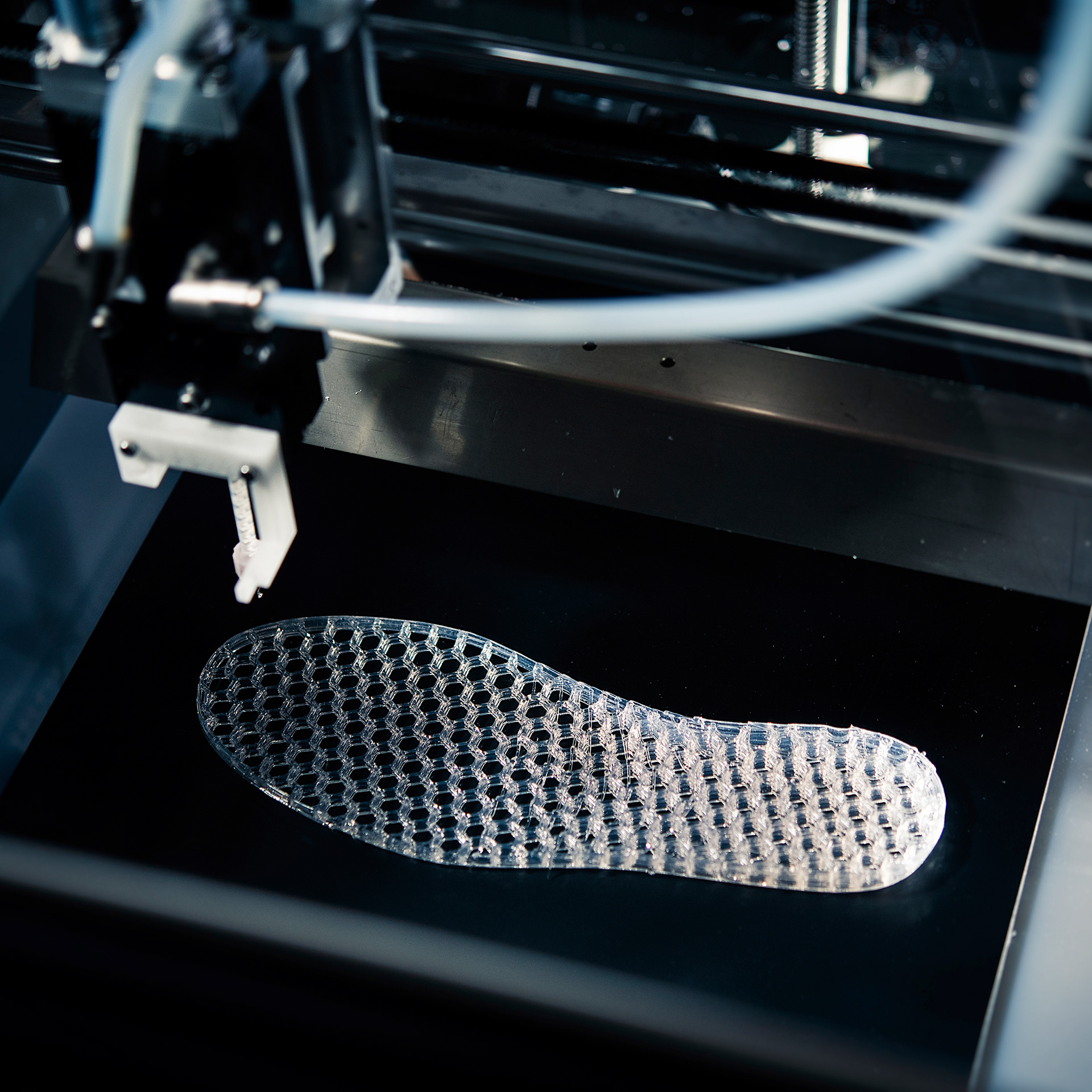 Quant-U 3D printed silicone insole
