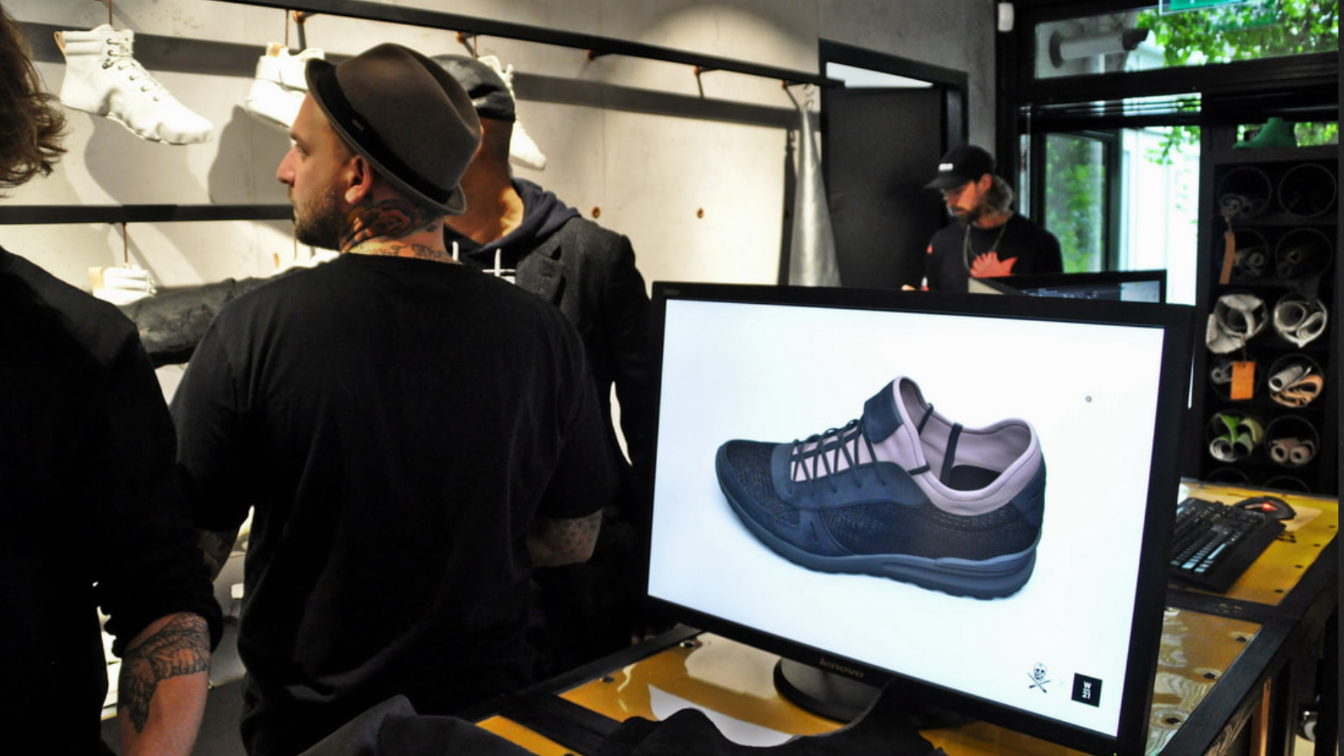 W21 x Shoe Surgeon _ Live 3D rendering