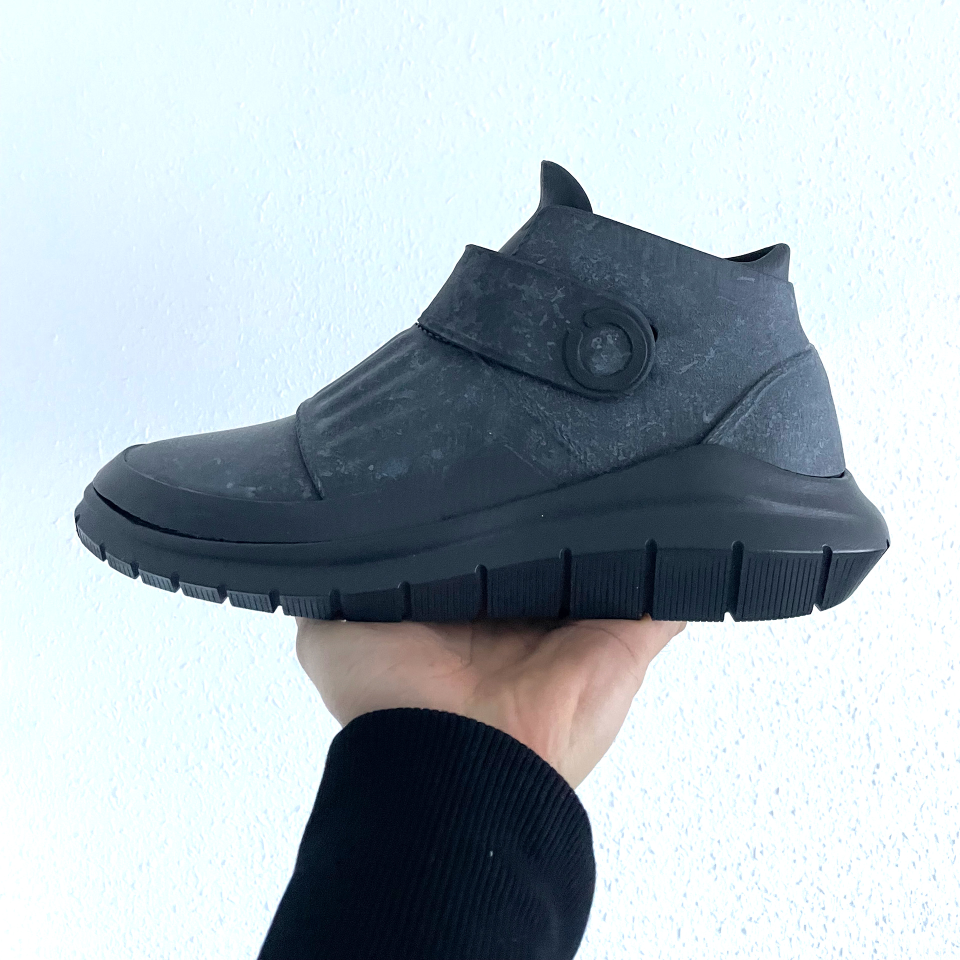 3D printed plastic maquette