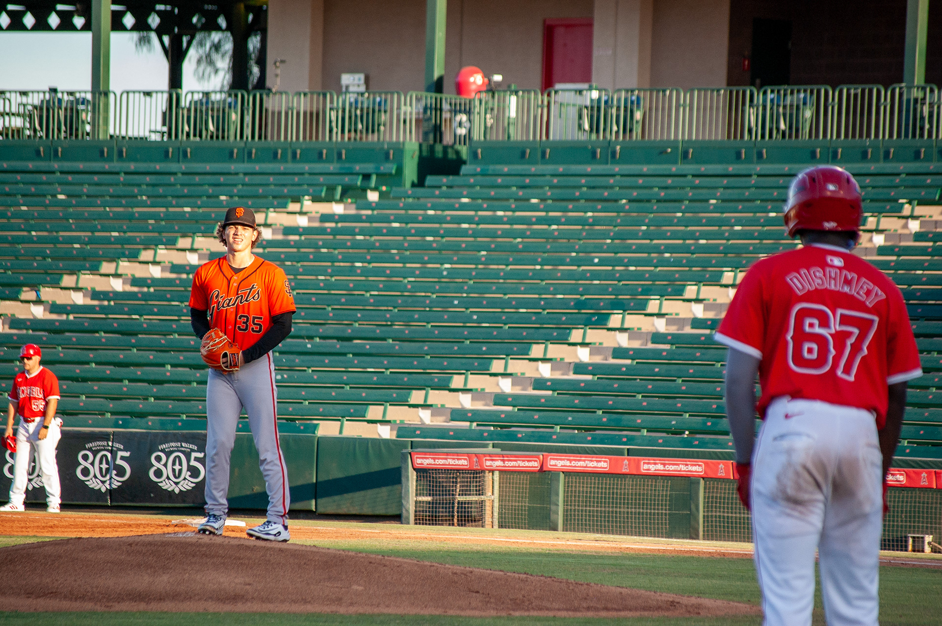 Argenis Cabrera; Samil Dishmey