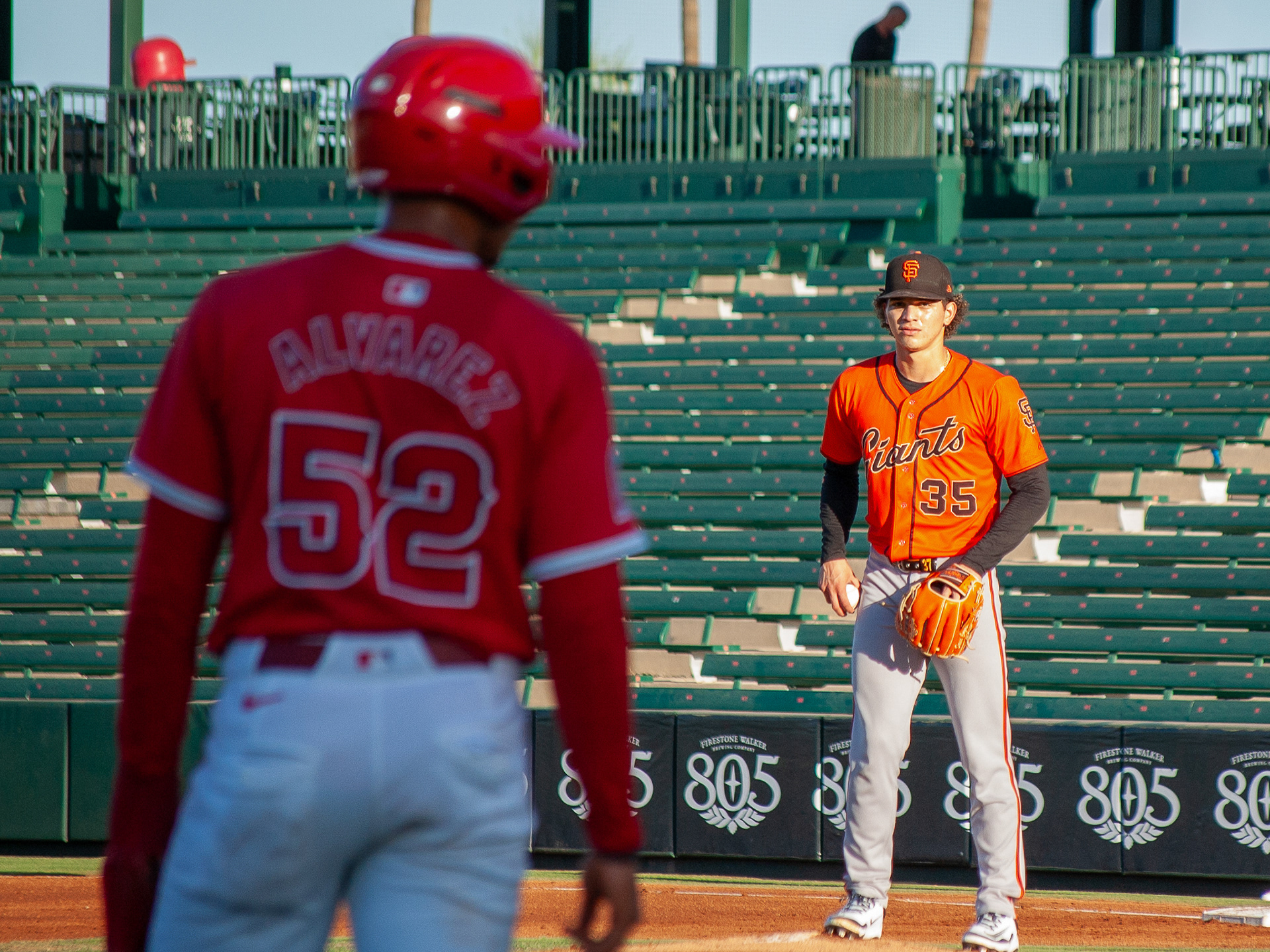 Hayden Alvarez; Argenis Camaya