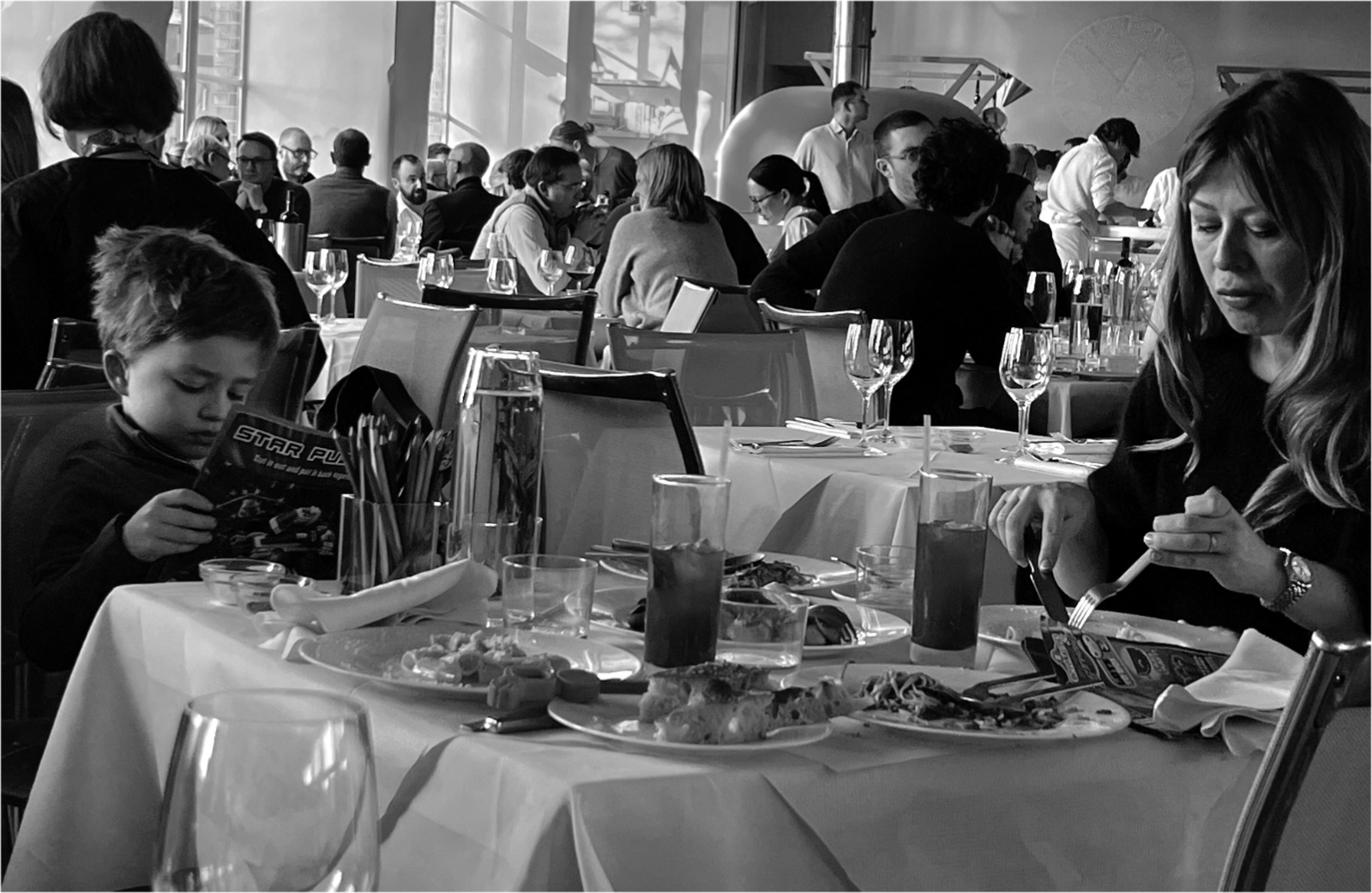 SCORE 9.5 Family Lunch by Paul Willcocks