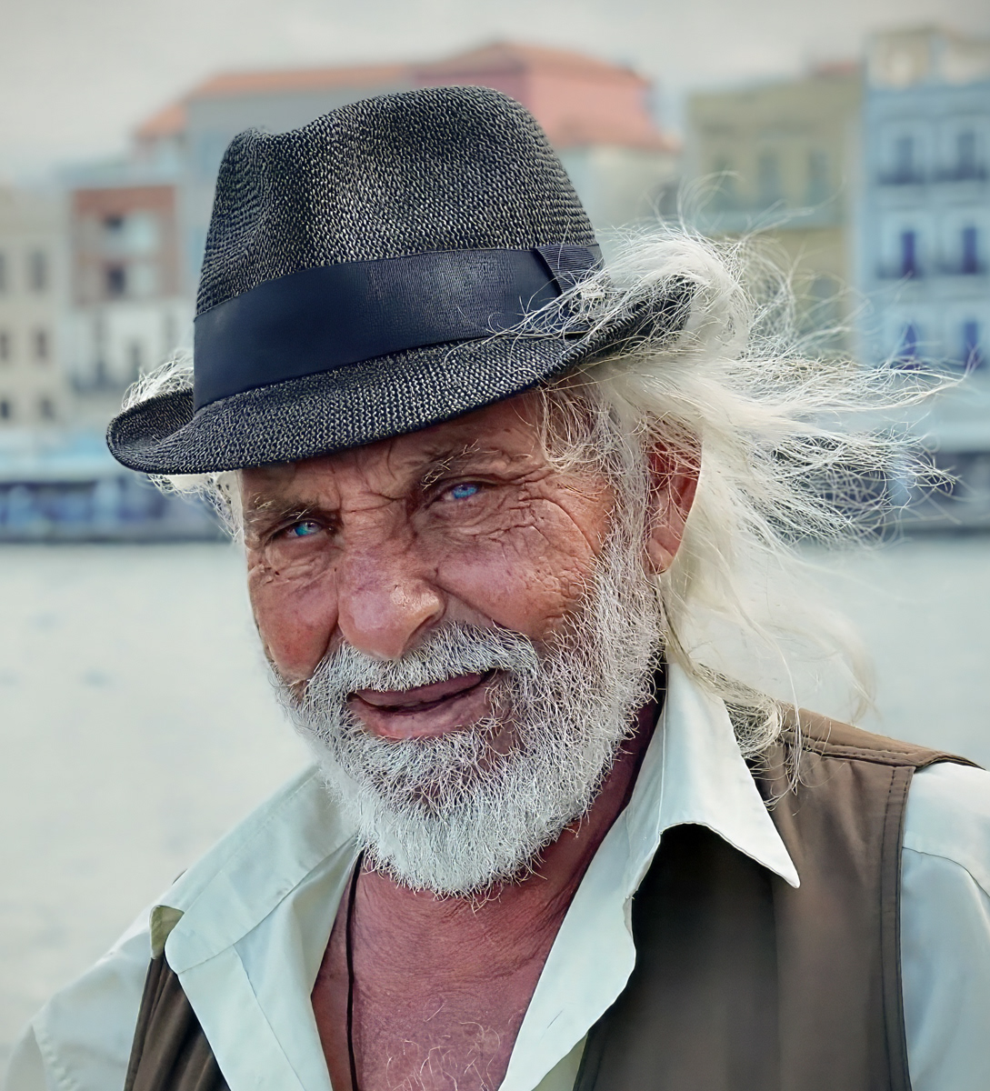 SCORE 9.5 Character of the Old Harbour by Jill Mortimer